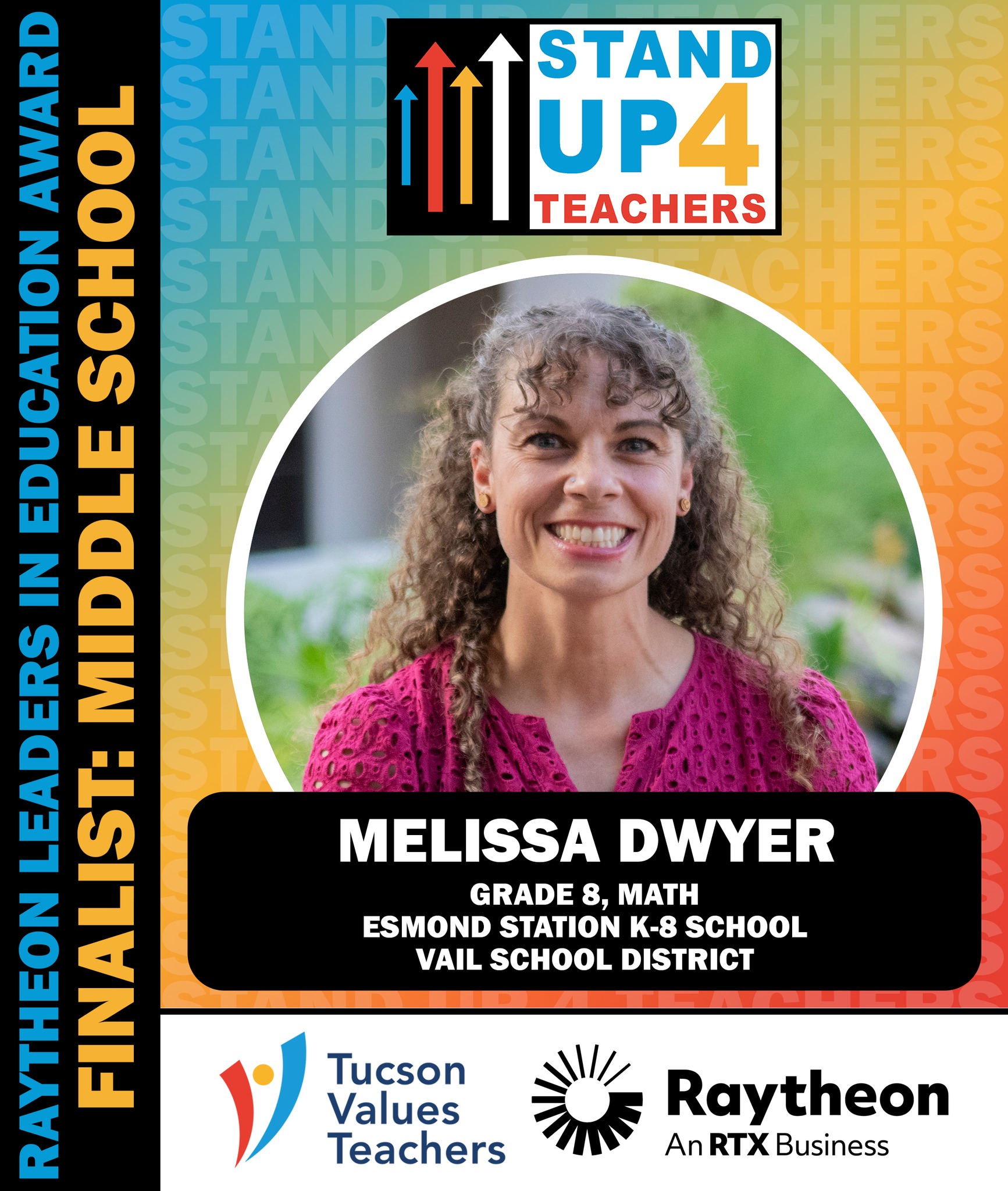 Tucson - Meet Melissa Dwyer, a Raytheon Leaders in Education Award ...