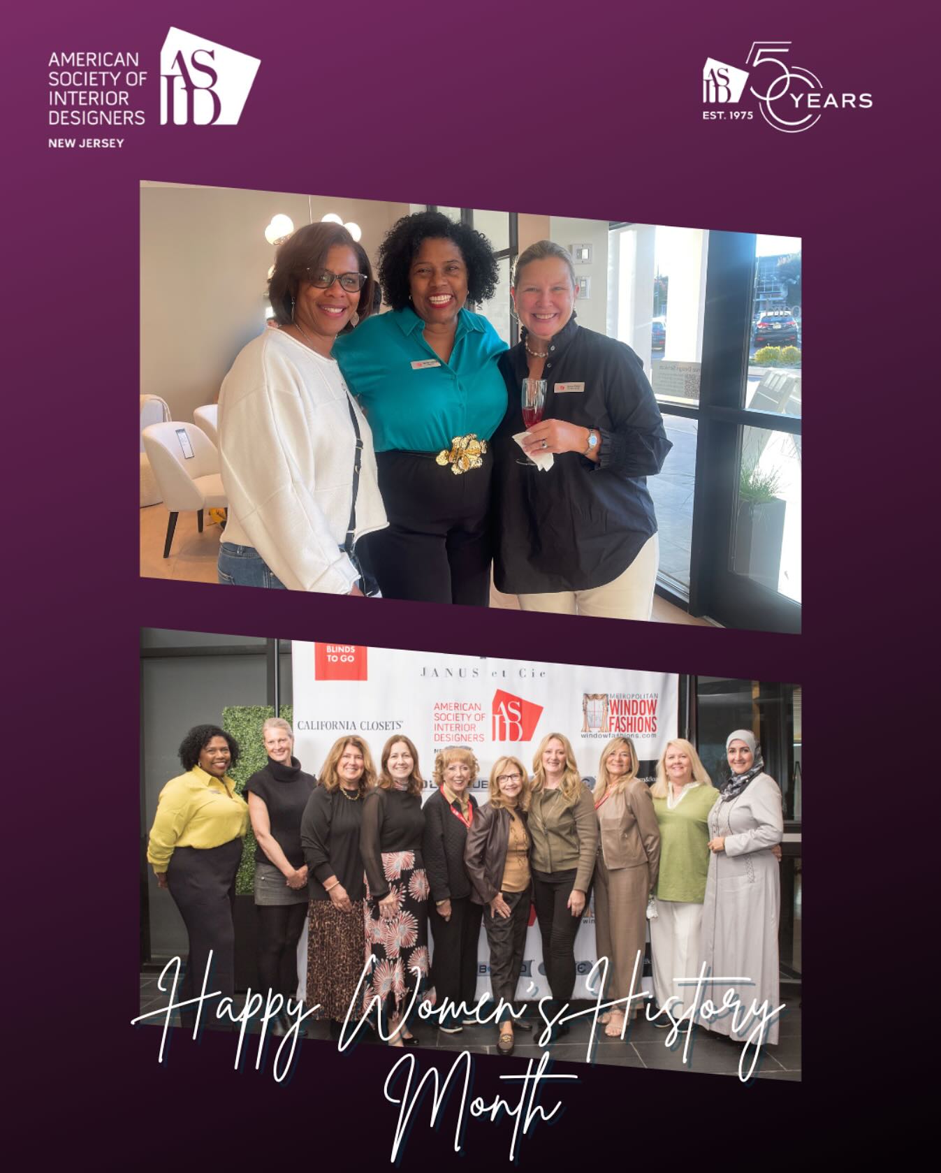 ASID - 🌟 Happy Women’s History Month! 🌟 This month, we celebrate the ...