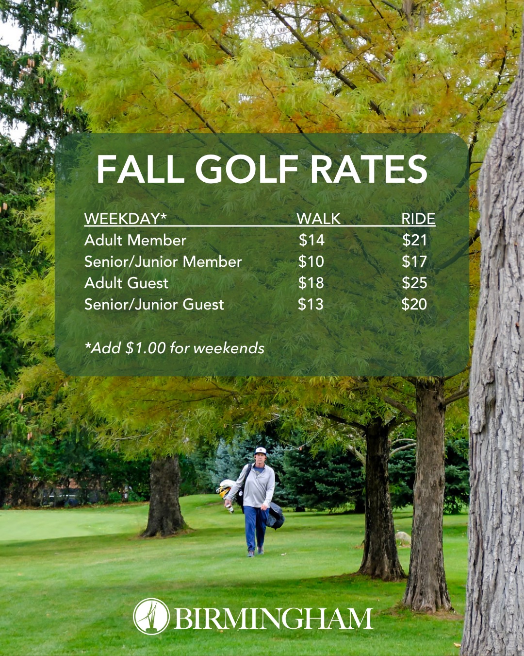 City - A nine-hole round of golf at Lincoln Hills and Springdale golf ...