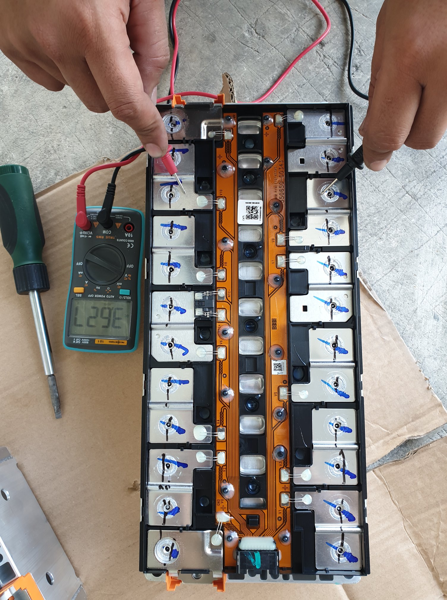 แบตเตอรี่ CATL module 15s... - บริษัท บ้านลิเธียม จำกัด | Facebook
