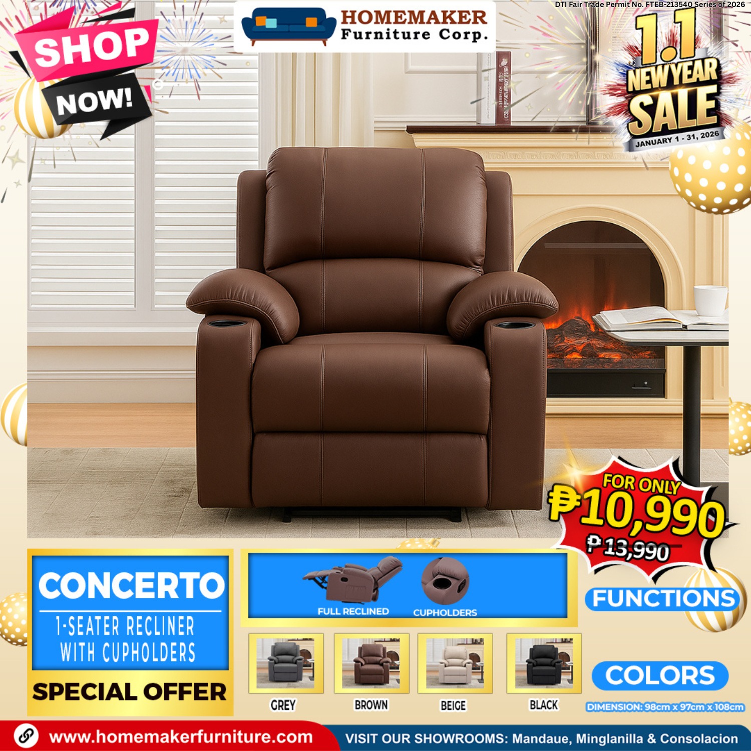 Homemaker Furniture - The Most Popular 𝐑𝐄𝐂𝐋𝐈𝐍𝐄𝐑 𝐒𝐎𝐅𝐀 is 𝐅𝐈𝐍𝐀𝐋𝐋𝐘 𝐇𝐄𝐑𝐄 in ...