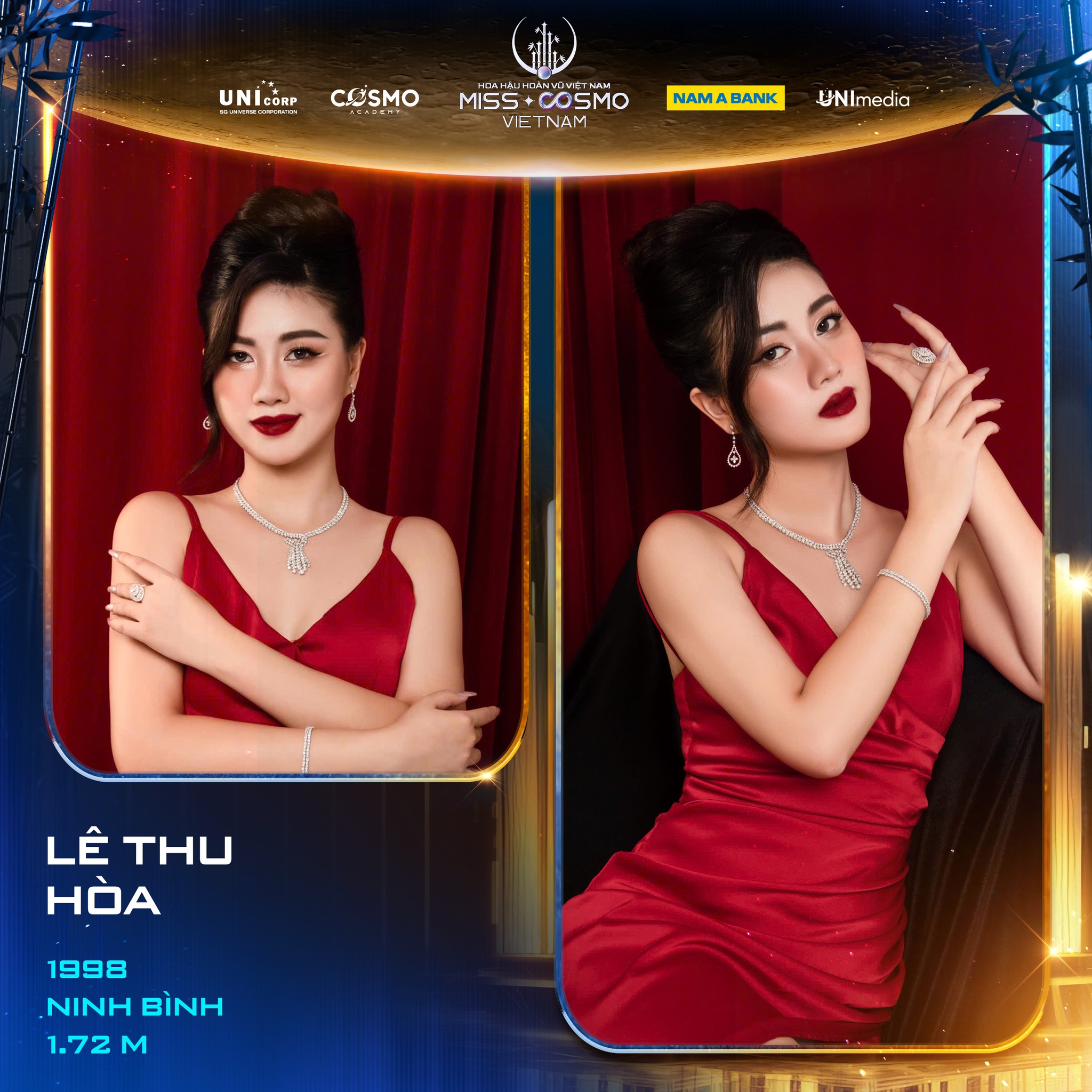 Miss - MCOVN25020 | LÊ THU HÒA, NINH BÌNH *Thành tích nổi bật: - Cựu ...