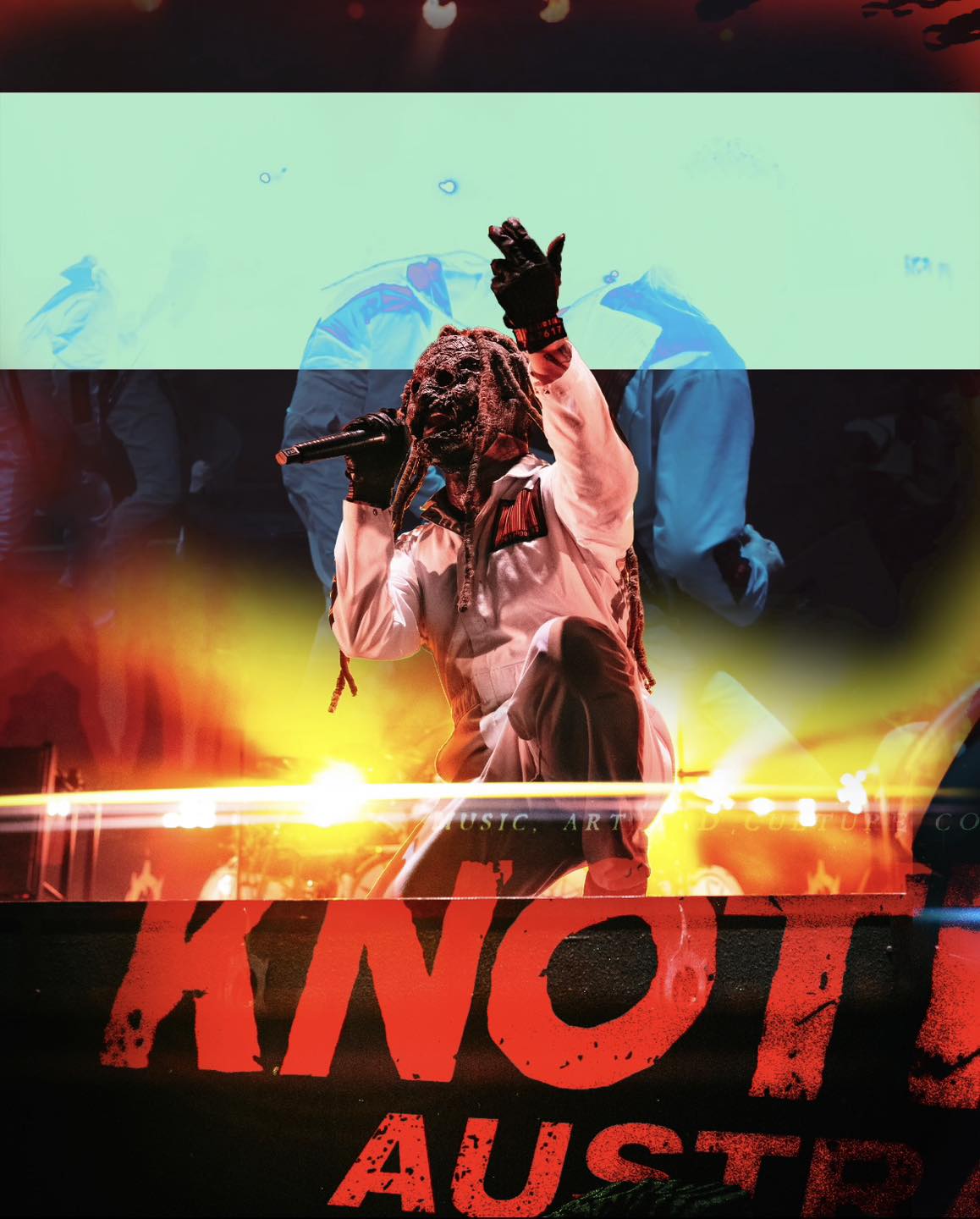 KNOTFEST Australia 2025 comes to an end. Thank you, Sydney. Last