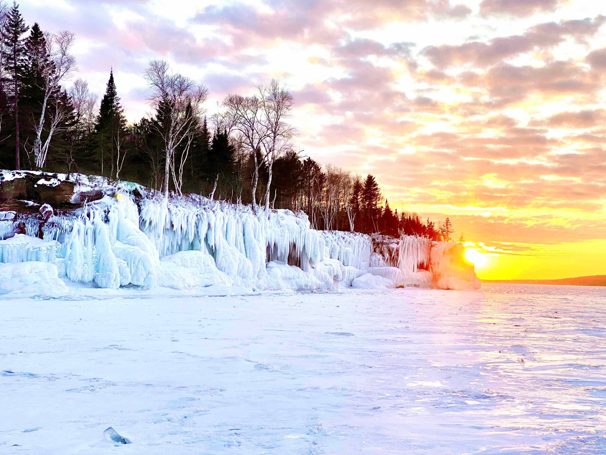 Apostle Islands - Romans Point Ice Cave Tours. Herbster,... | Facebook