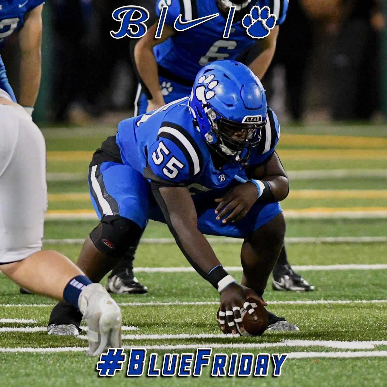First Blue Friday of the new... - Bothell Cougar Football | Facebook