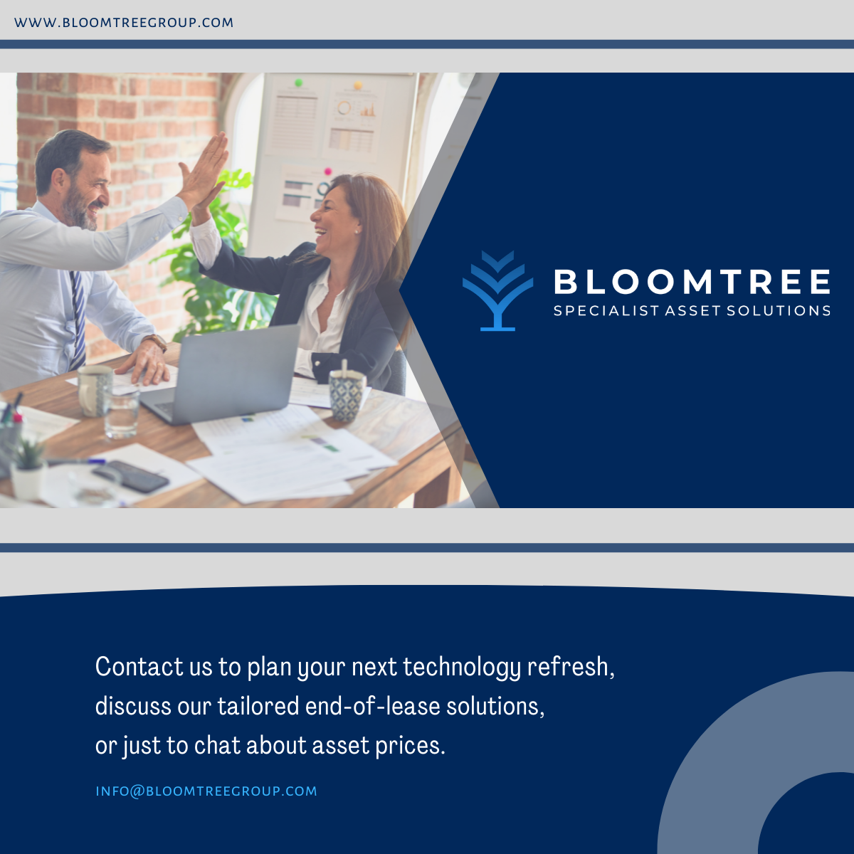 Bloomtree - Clients work with Bloomtree for our professional team ...
