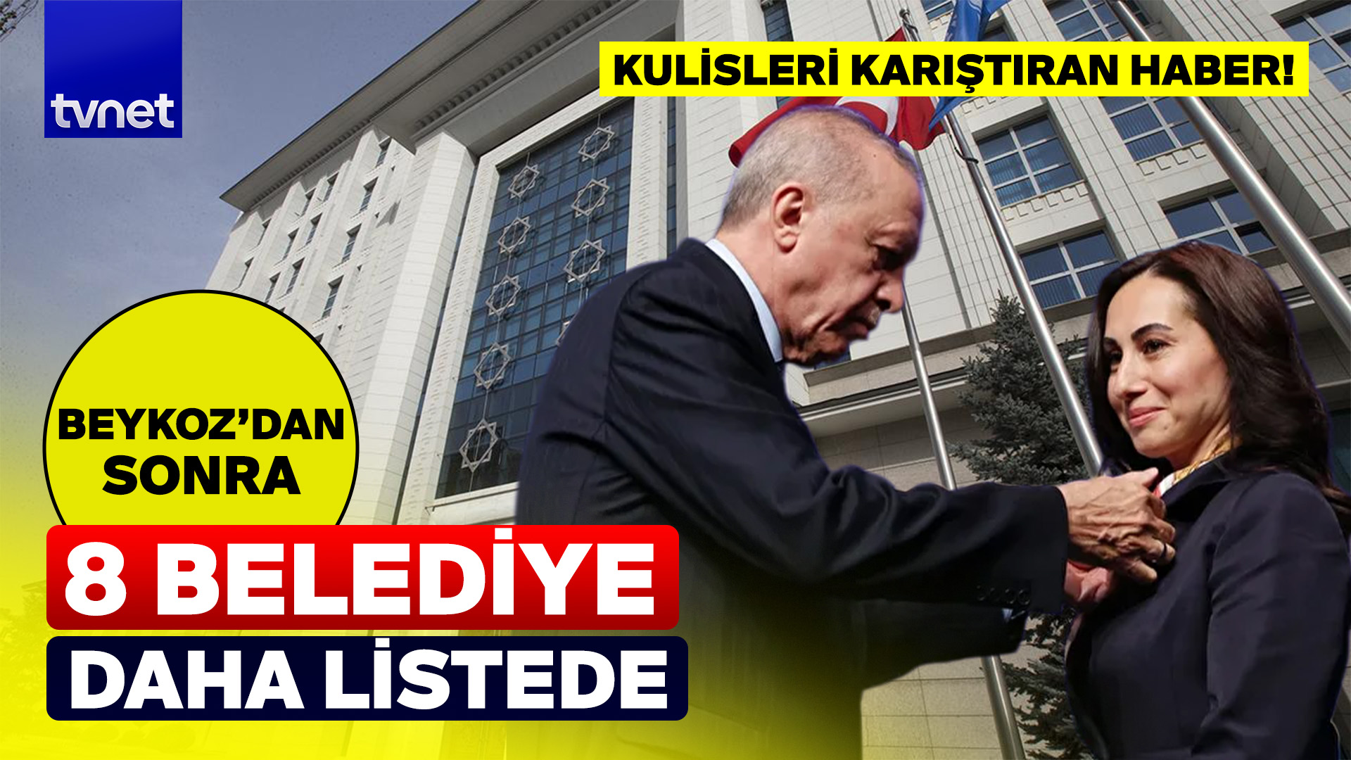 TVNET - Muhalif belediyelerin AK Parti’ye katılımları sürüyor… AK ...