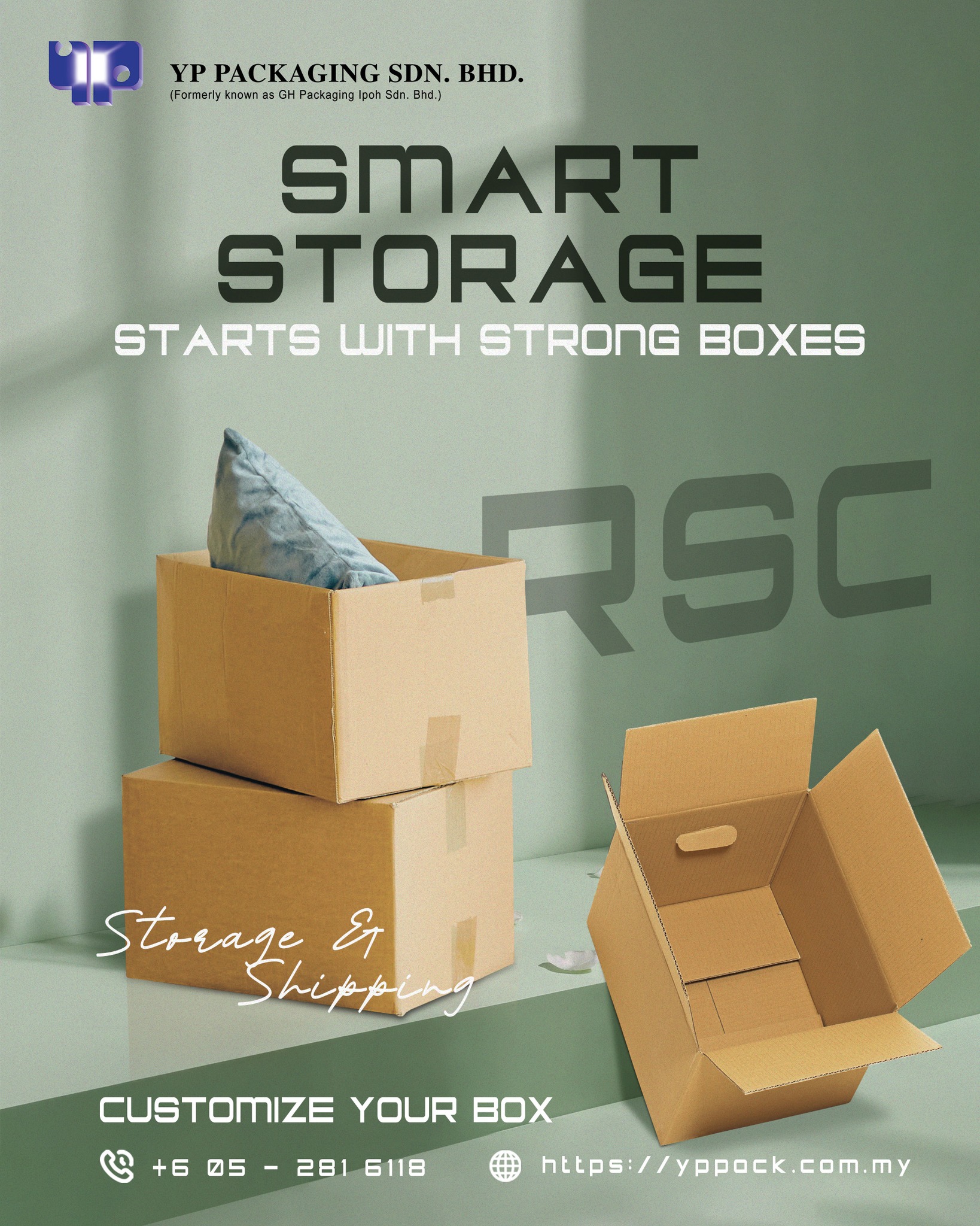 YP packaging - 📦 𝗘𝗳𝗳𝗶𝗰𝗶𝗲𝗻𝘁 𝗦𝘁𝗼𝗿𝗮𝗴𝗲 𝗦𝘁𝗮𝗿𝘁𝘀 𝘄𝗶𝘁𝗵 𝗮 𝗦𝘁𝗿𝗼𝗻𝗴... | Facebook