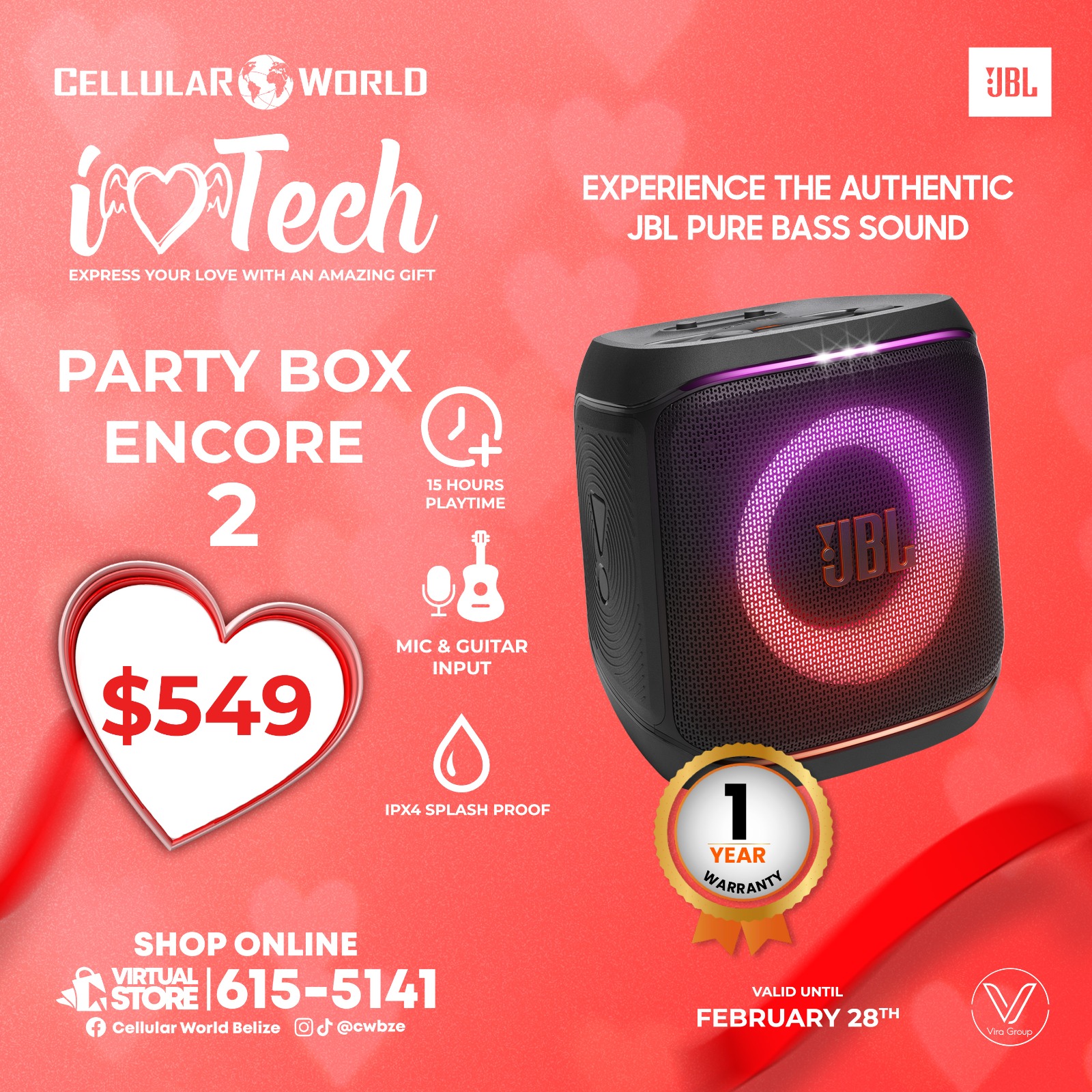Cellular World Belize added a new... - Cellular World Belize