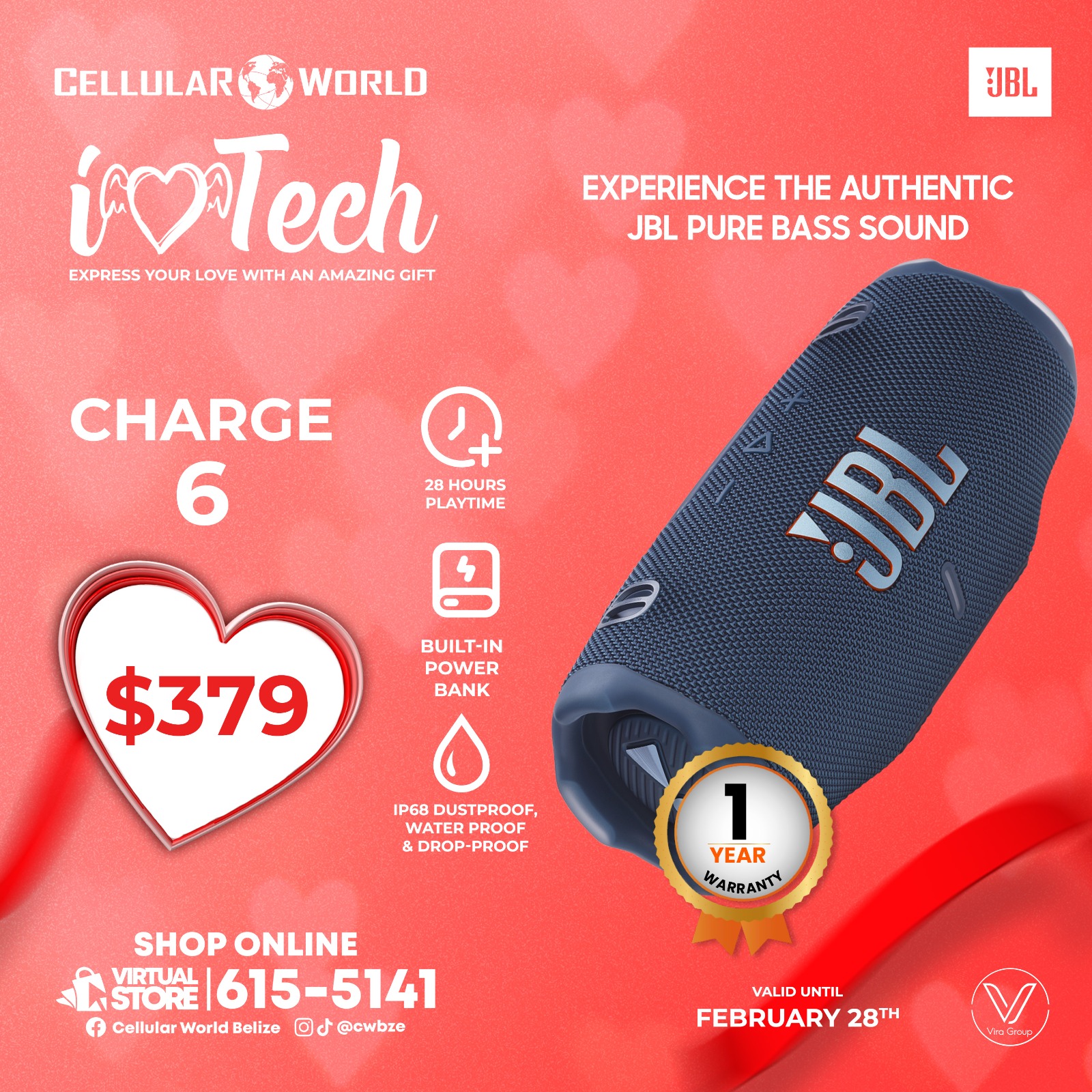 Cellular World Belize added a new... - Cellular World Belize
