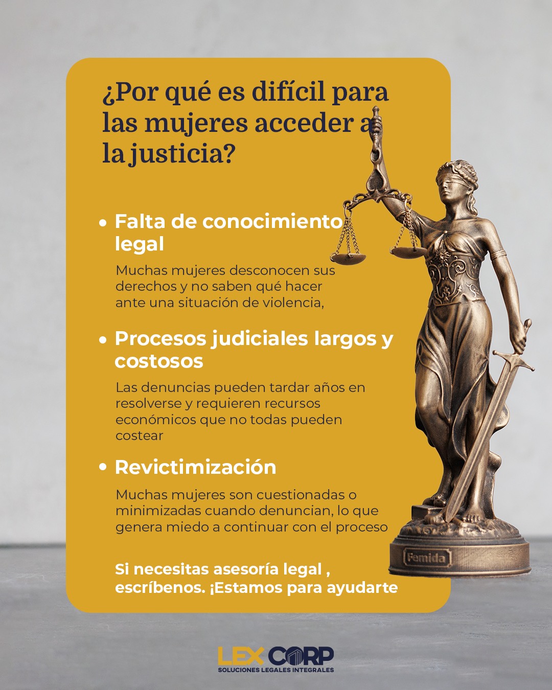 Lex Corp Abogados | San José