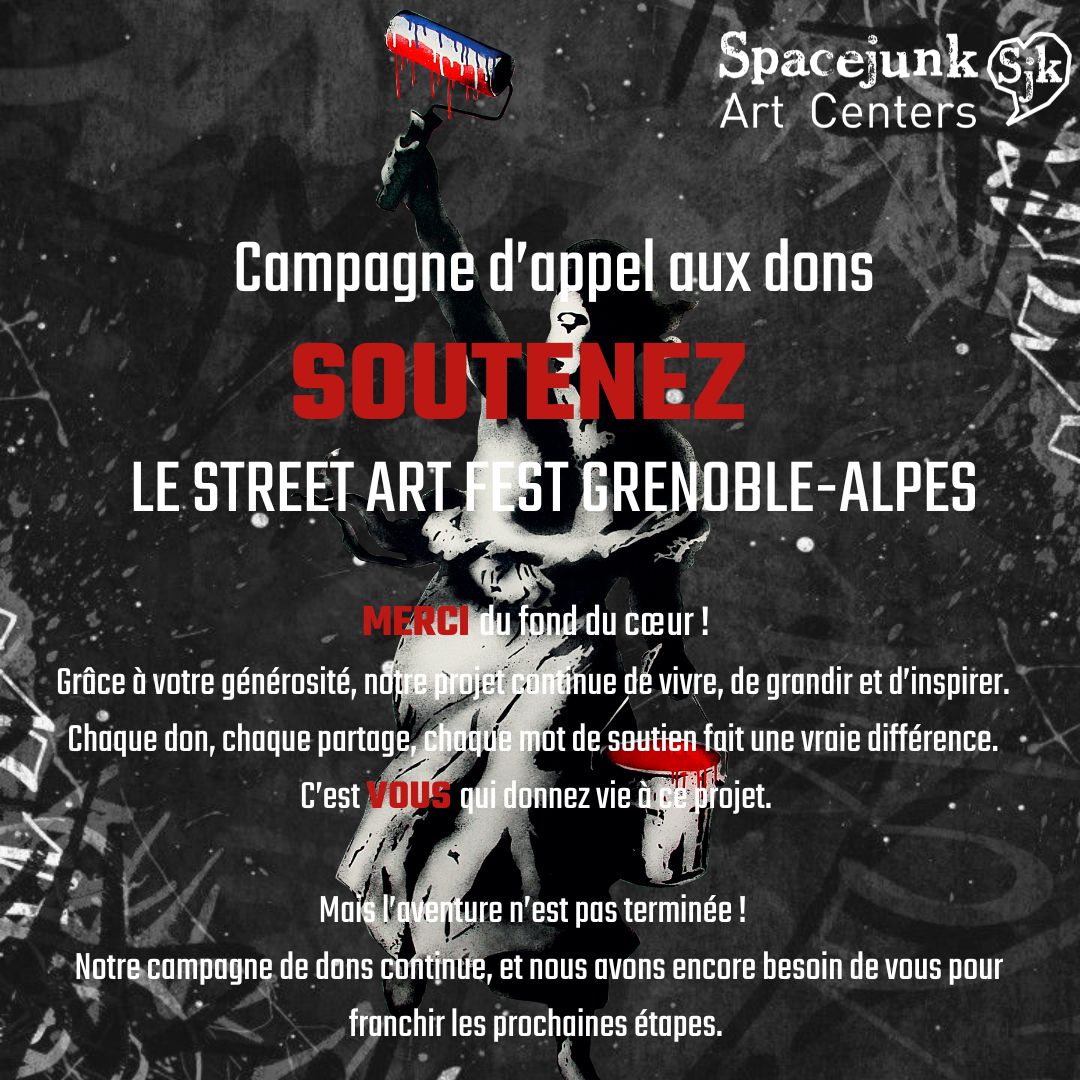 Street - 🚨 ALERTE : Le Street Art Fest Grenoble-Alpes 🎉, après 10 ans d ...