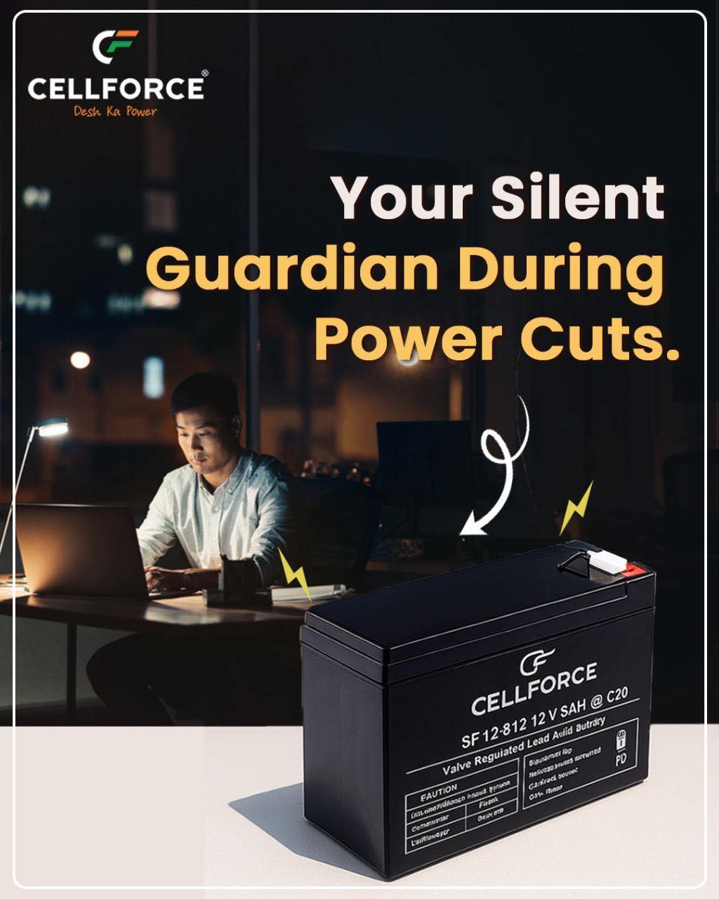 When the lights go out,... - Cell Force Power Pvt. Ltd. | Facebook