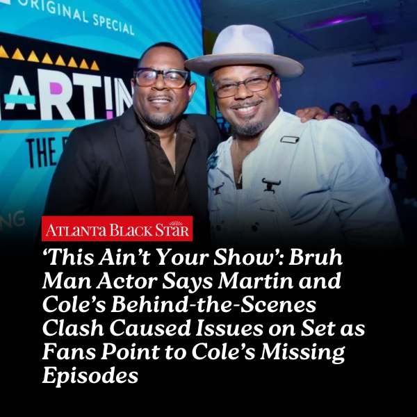 Atlanta - Behind the laughs of Martin, Reginald Ballard says Martin ...