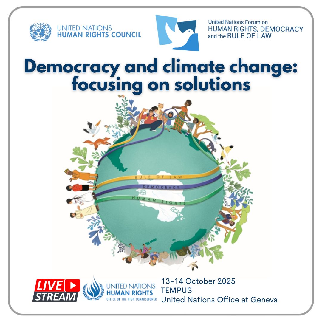 The 5th session of the United... - UN Human Rights Council | Facebook