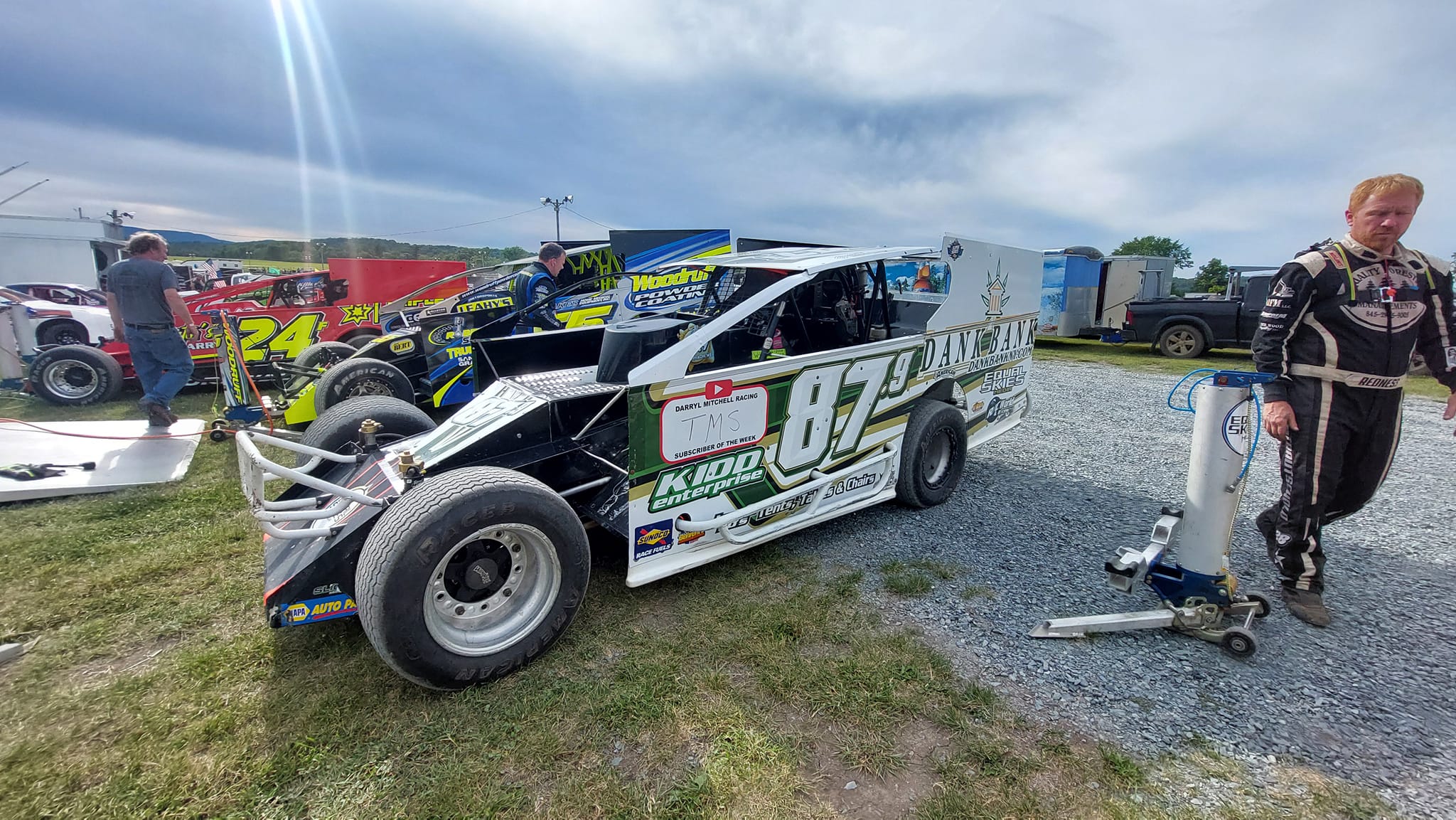 Darryl Mitchell Racing
