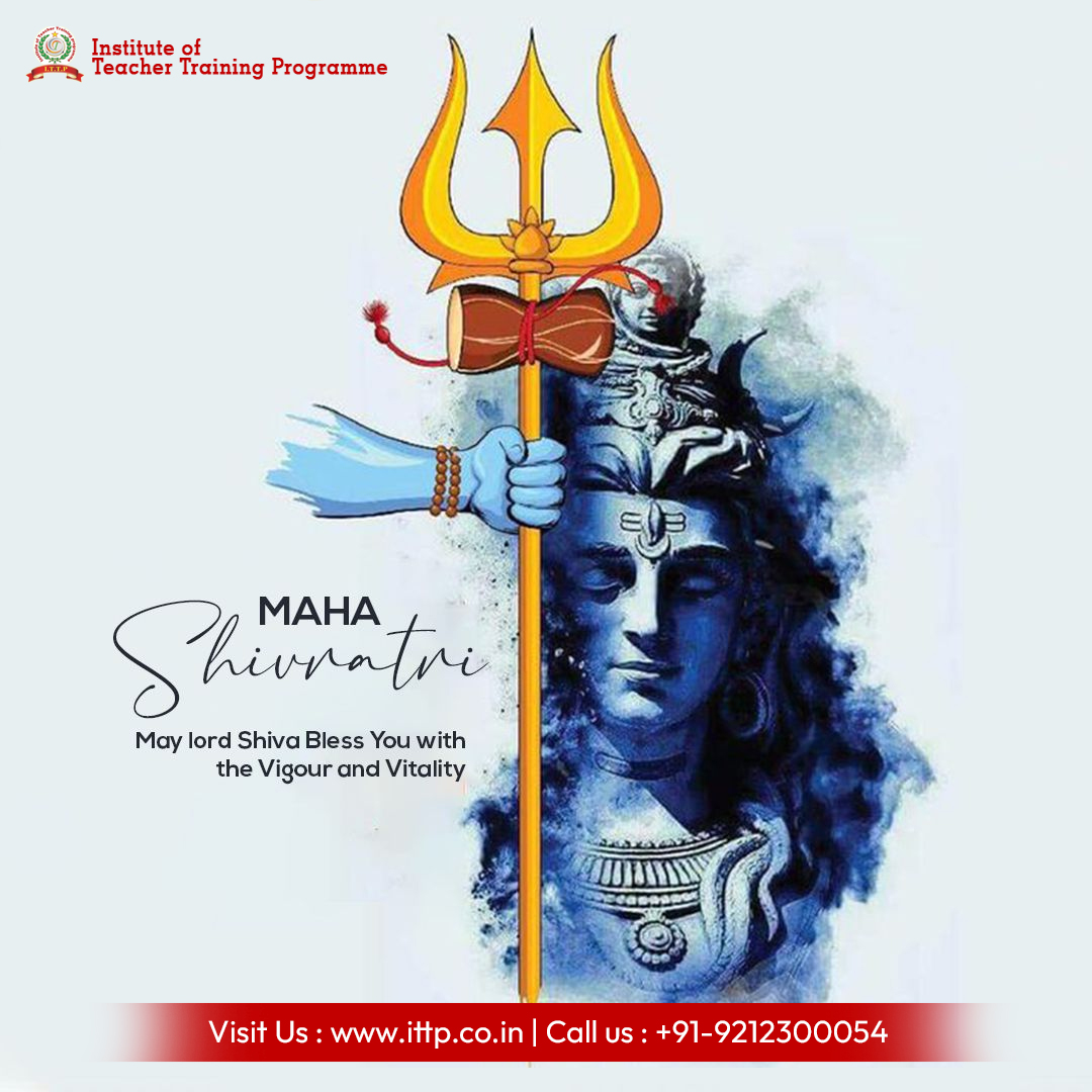 Institute - 🙏On this auspicious night of Maha Shivratri, may Lord Shiva ...
