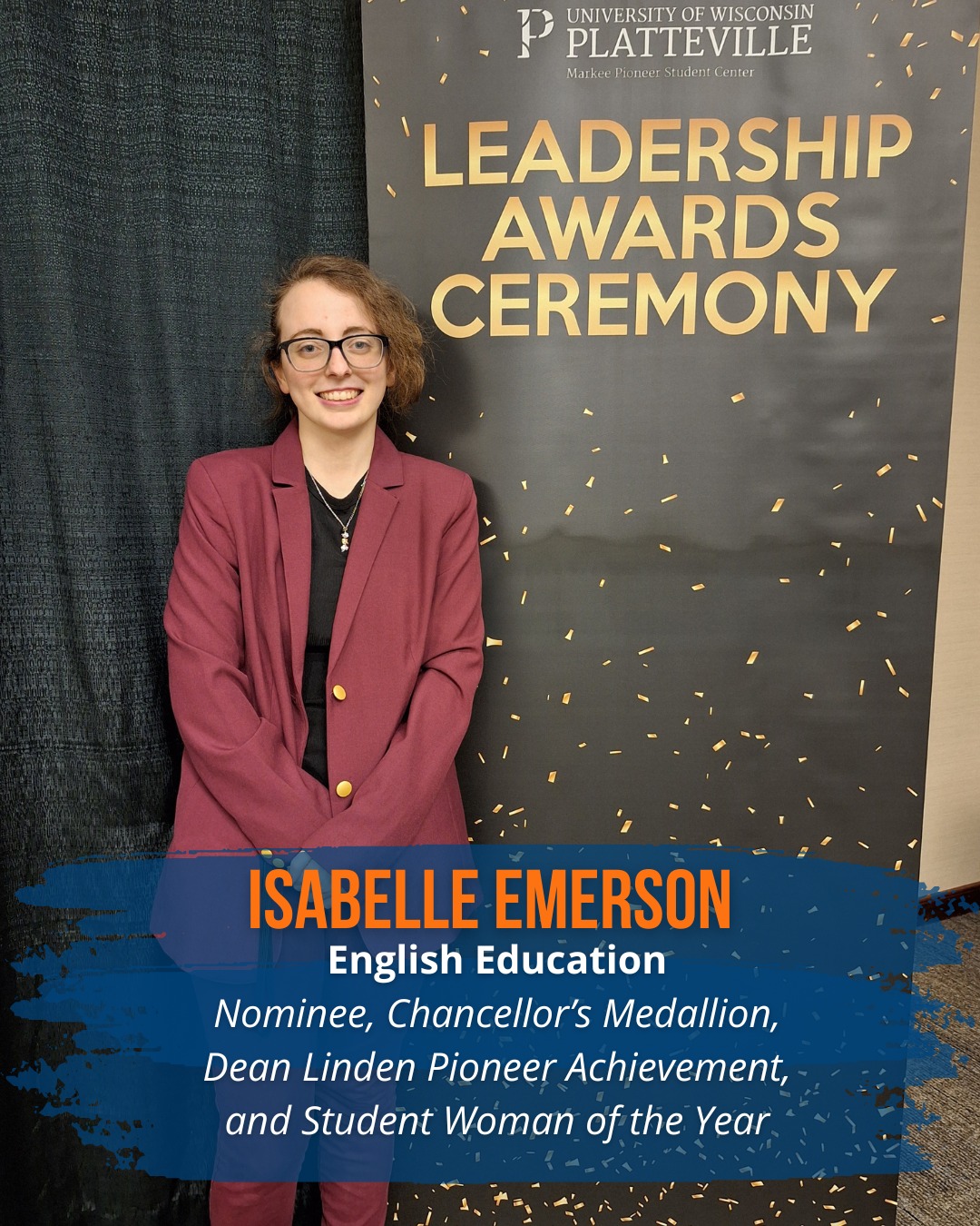 ⭐STUDENT LEADERSHIP... - UW-Platteville School of Education | Facebook