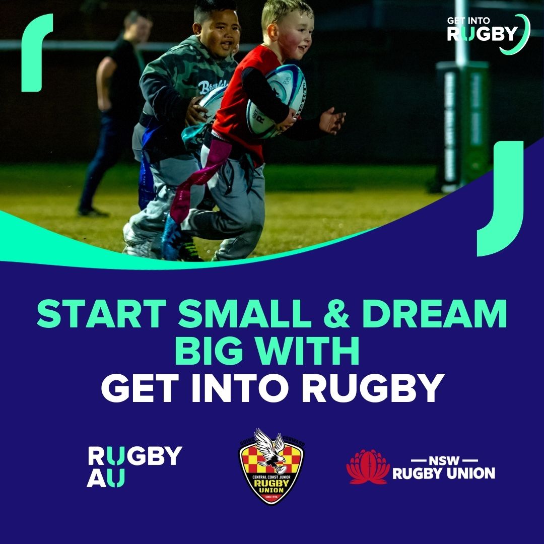 Central - 🏉 Get Into Rugby 2025 is Here! 🏉 Calling all future rugby ...