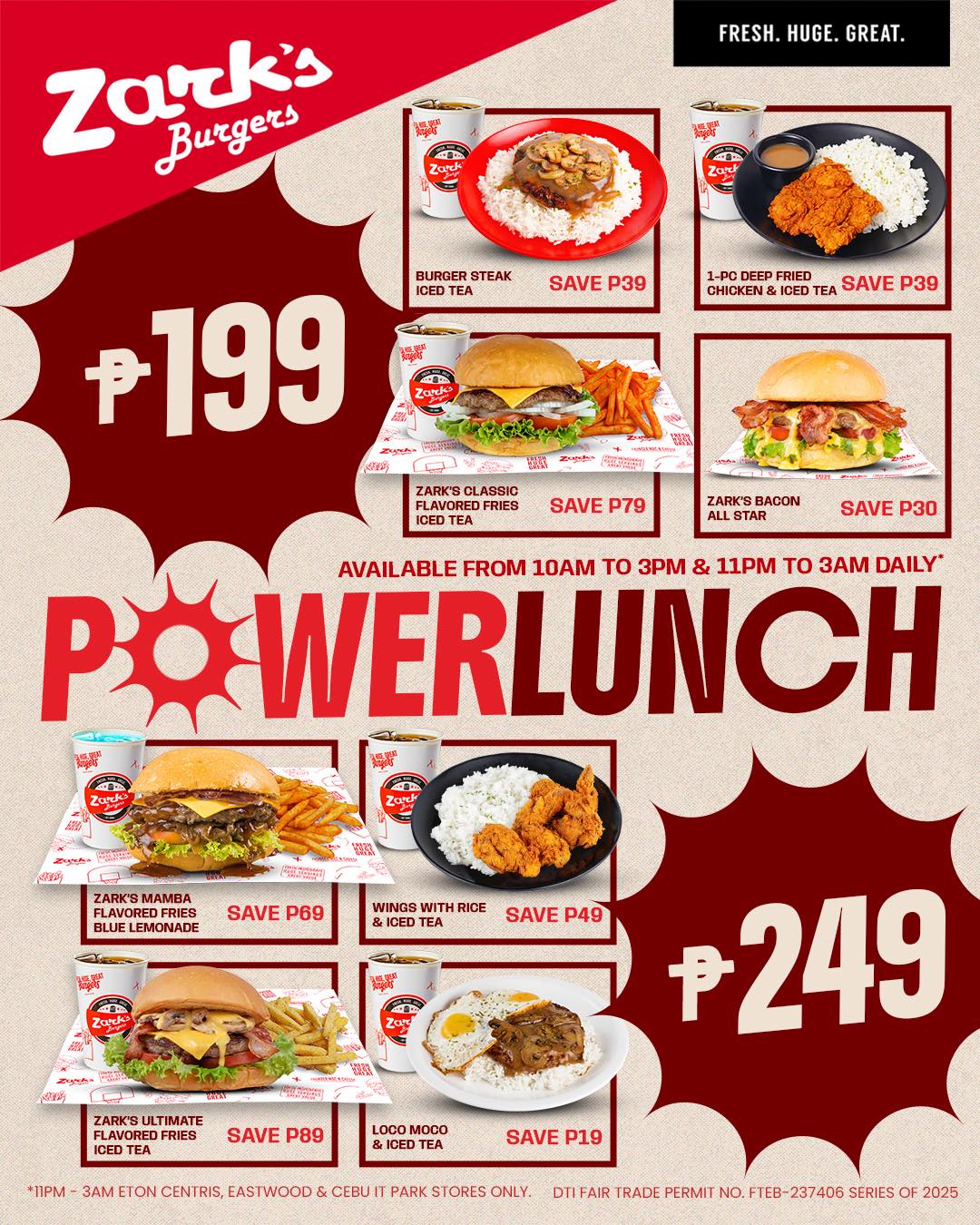 Zark's Burgers - Zark's Burgers added a new photo.