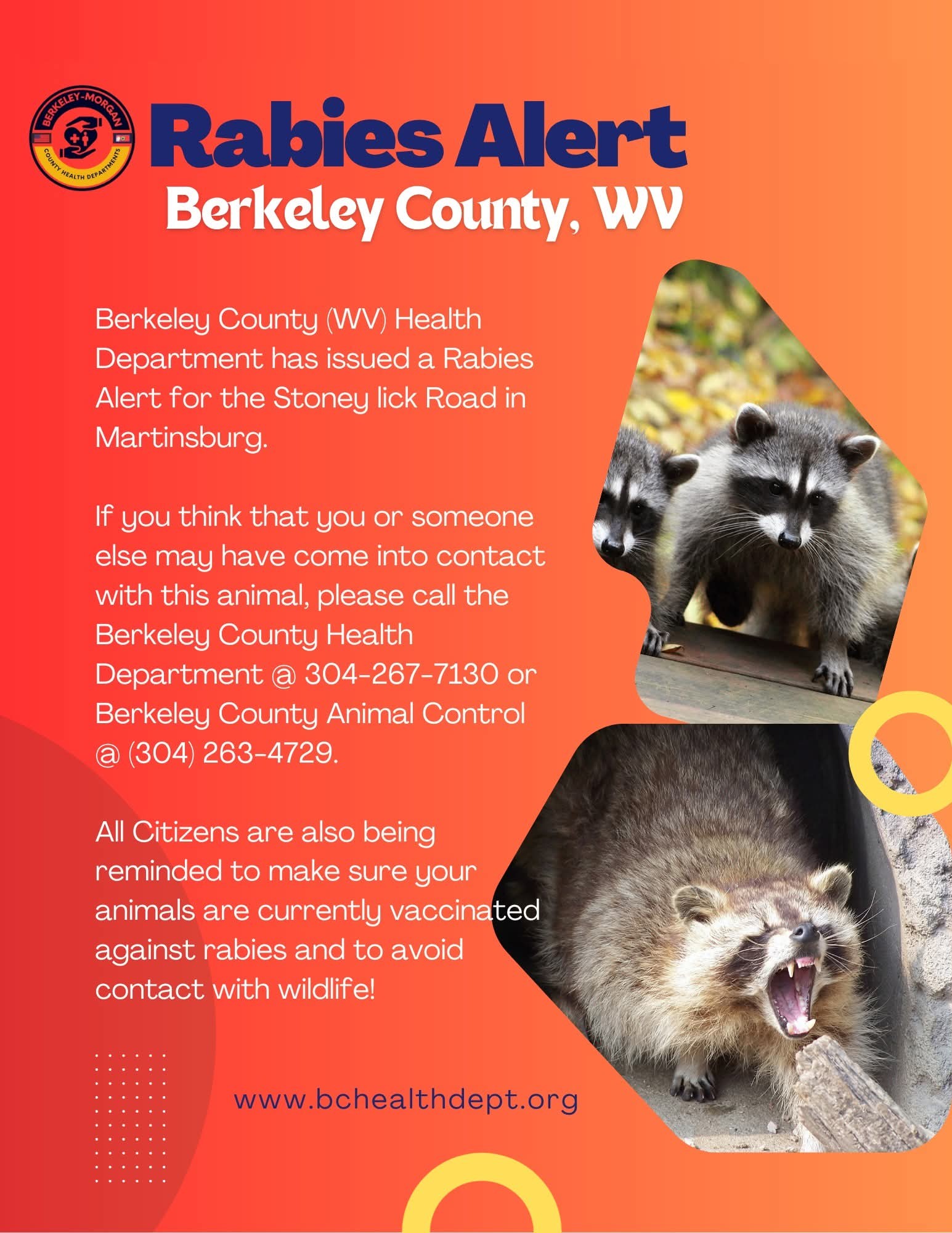 Crime - 🚨⚠️ PUBLIC HEALTH ALERT – RABIES WARNING ⚠️🚨 The Berkeley ...