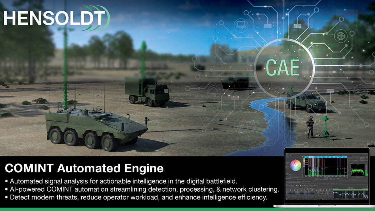 DefenceWeb - Sponsored content: HENSOLDT South Africa’s AI-driven ...