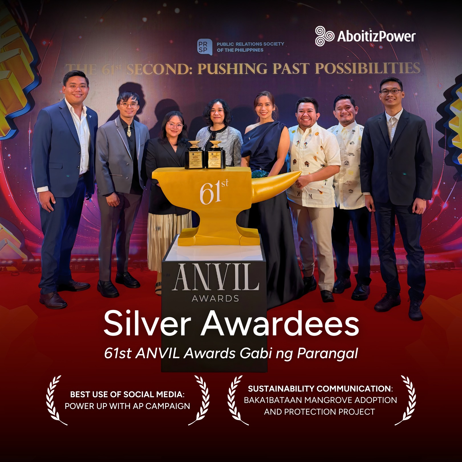 Aboitiz - We’re proud to share that AboitizPower won two Silver Awards ...