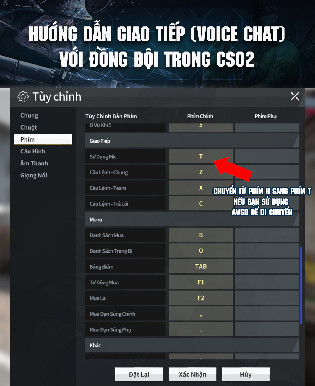 Voice Chat là tính năng rất quan... - CSO2: Sứ Mệnh Cuối Cùng | Facebook