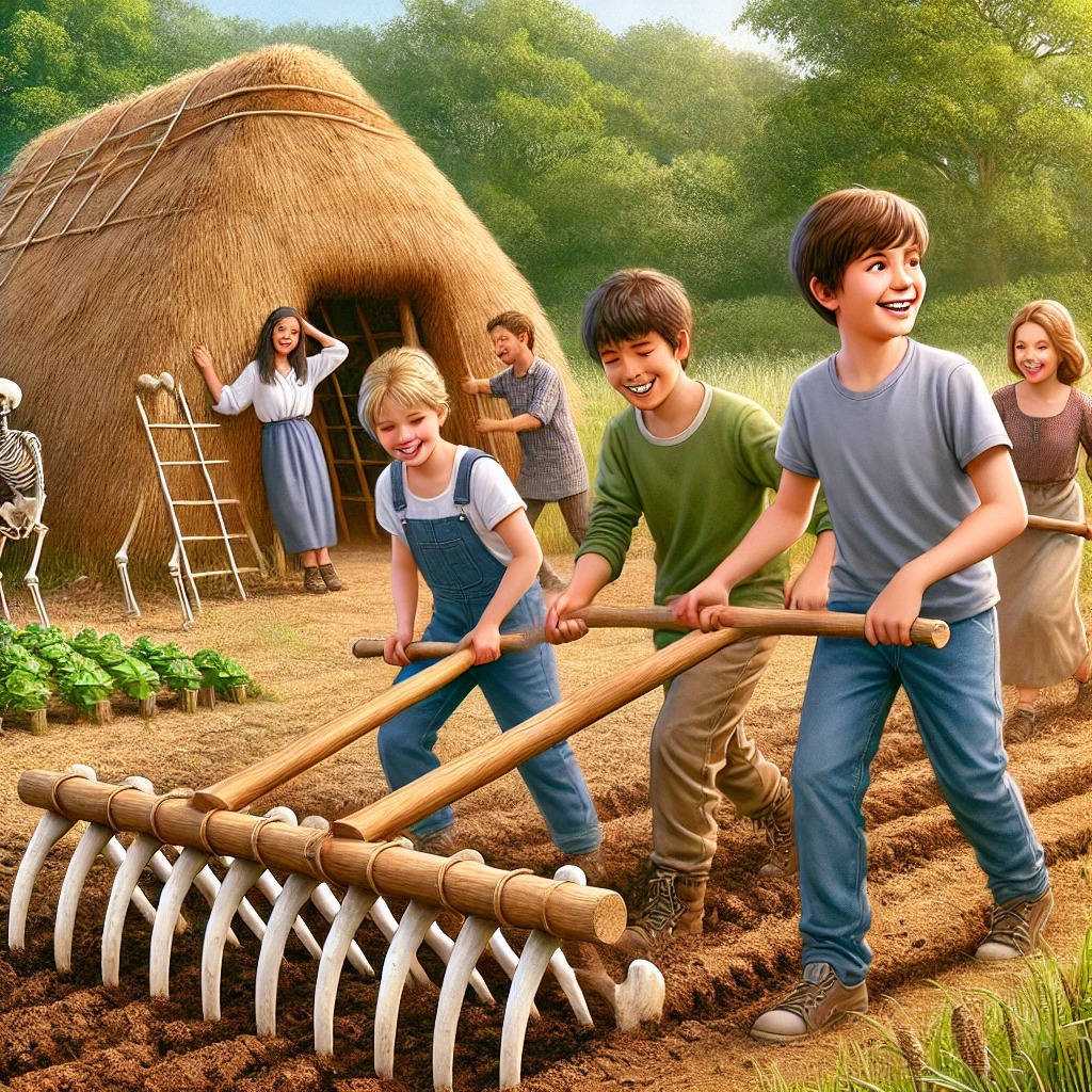 Wotton - 🌾🪵 Adventures in the Neolithic: Learning from 6000 Years Ago 🪵 ...