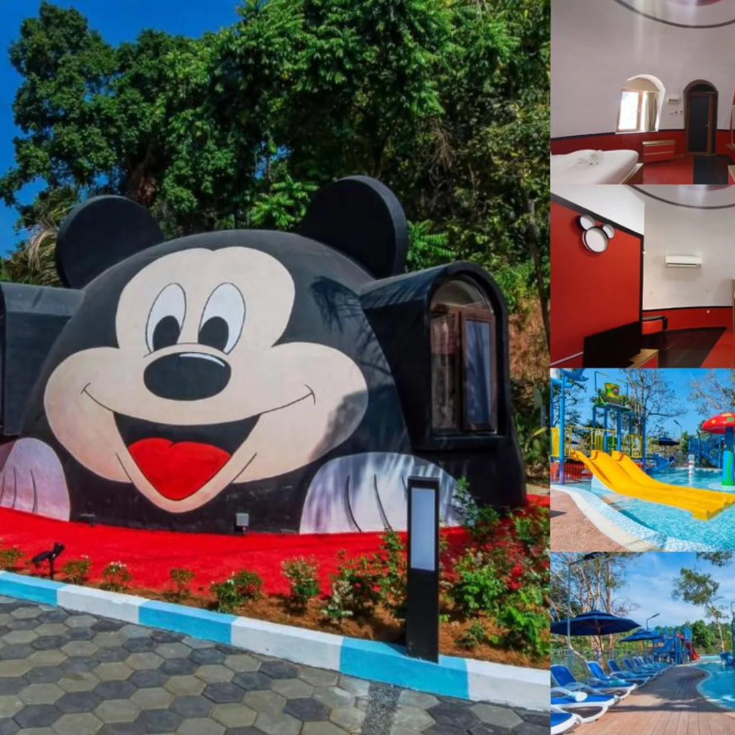 MYRUS - Mickey Room at MyRus Resort Langkawi Step into a world of fun ...