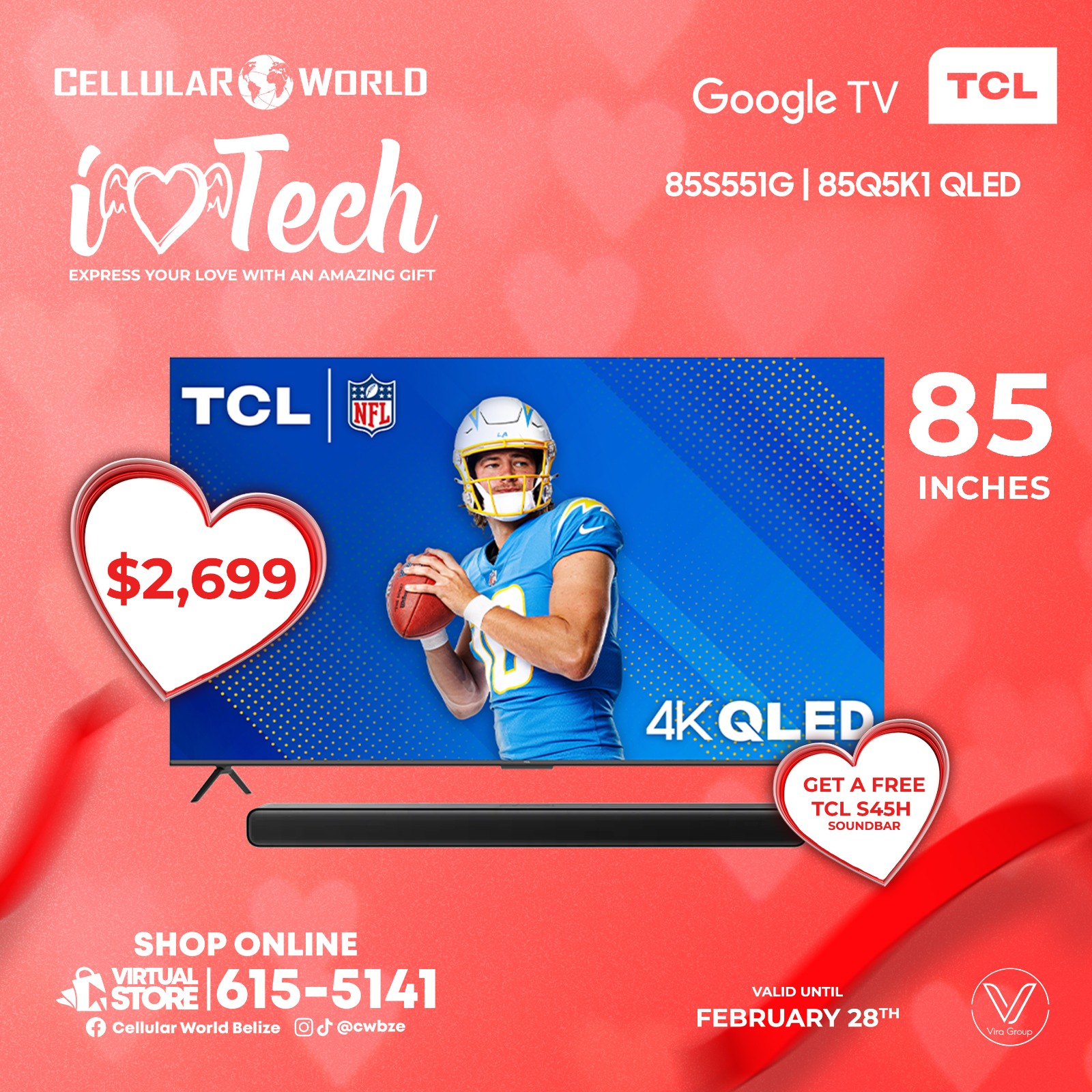 Cellular World Belize added a new... - Cellular World Belize