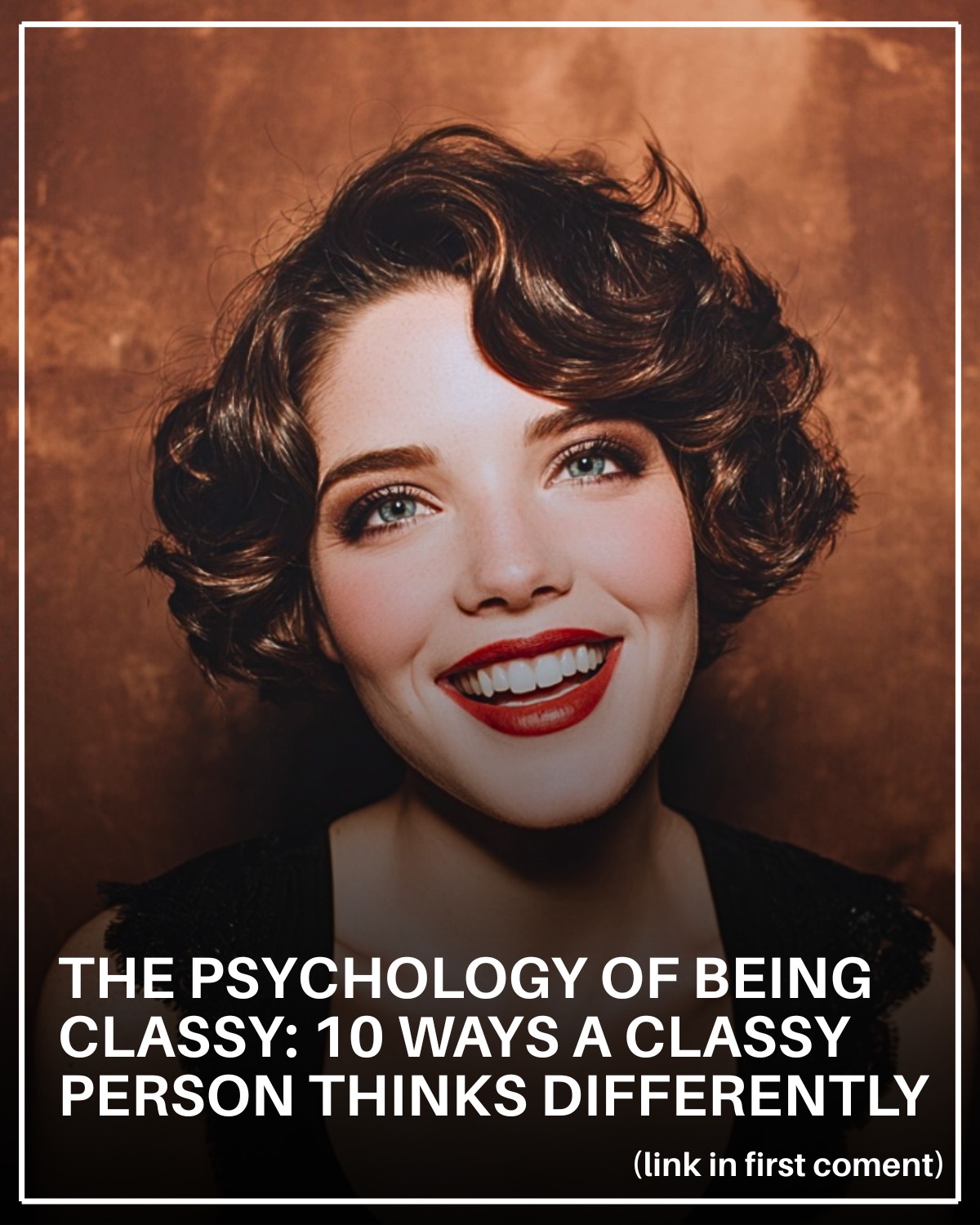A Conscious - Classy behavior only happens when a person has a classy ...