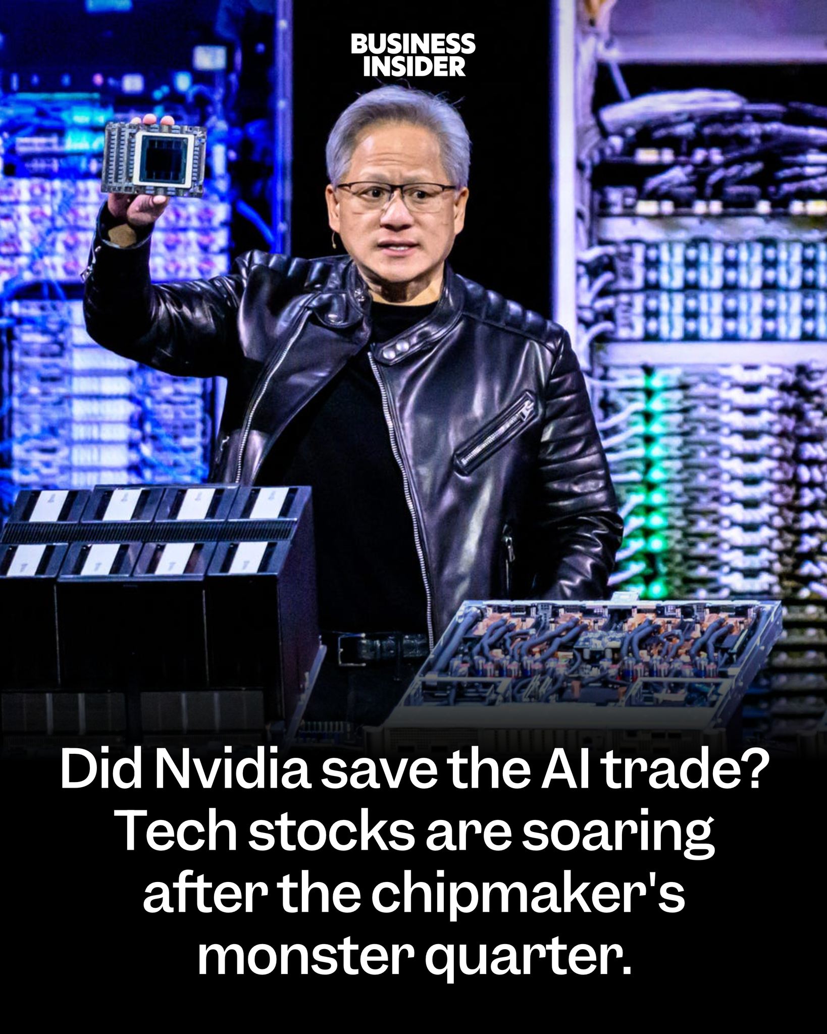 Nvidia has soothed worries about AI... - Inventions Insider | Facebook