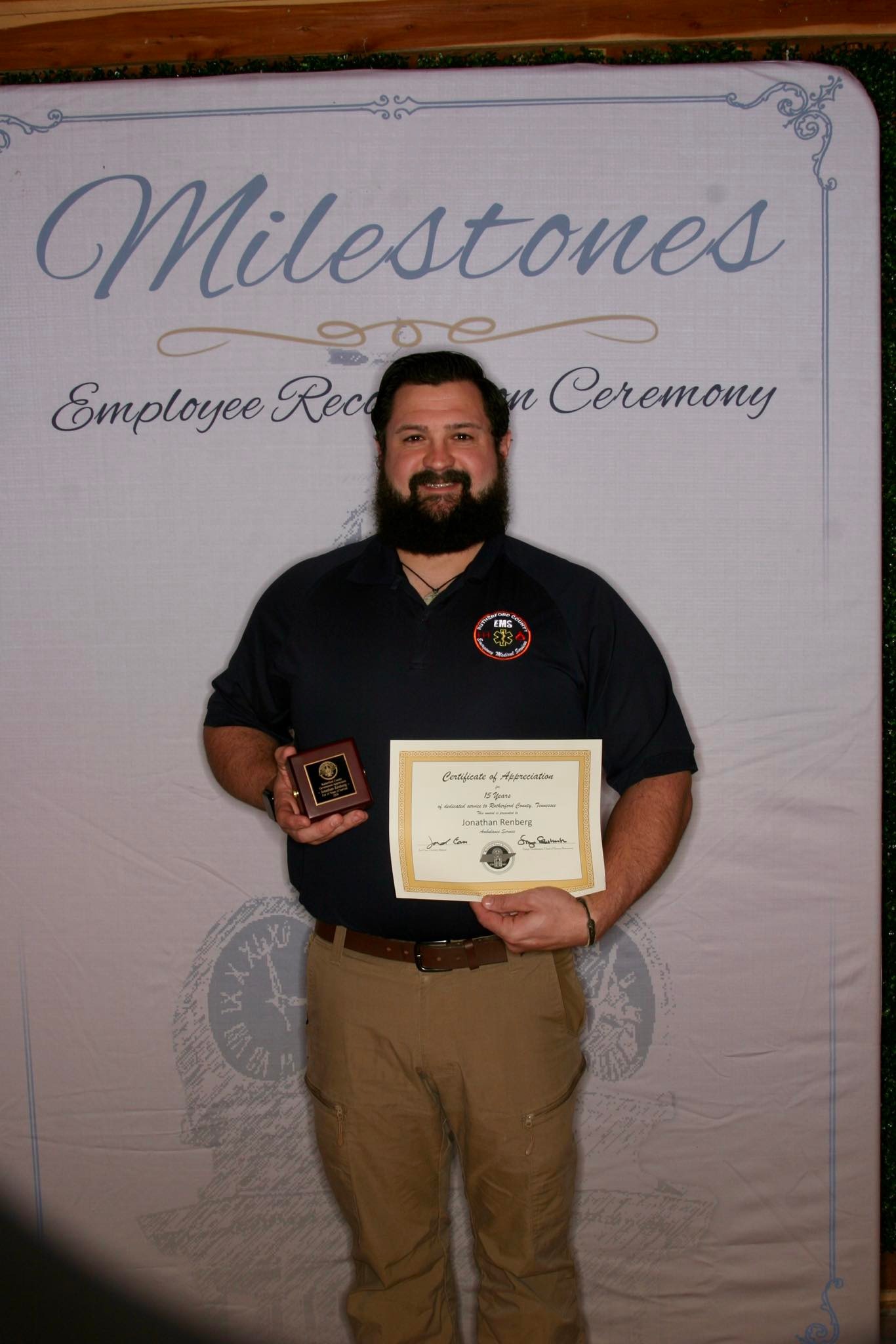 Rutherford County EMS added a new... - Rutherford County EMS