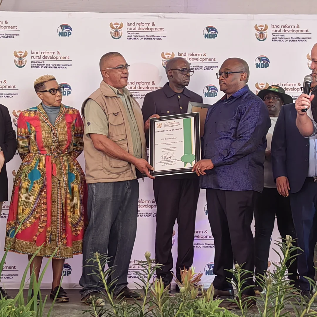 Department of Land Reform and Rural Development | Pretoria