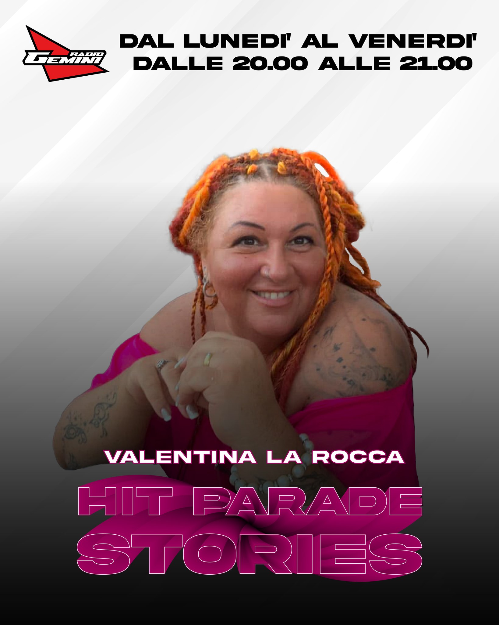 RADIO - ⏰ Si parte. Le hit di ieri tornano a vivere. 𝐇𝐈𝐓 𝐏𝐀𝐑𝐀𝐃𝐄 𝐒𝐓𝐎𝐑𝐈𝐄𝐒 ...