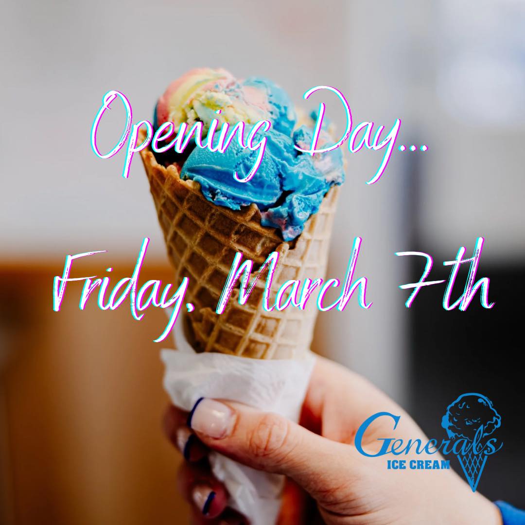 Generals - We are so excited for opening day! | Facebook