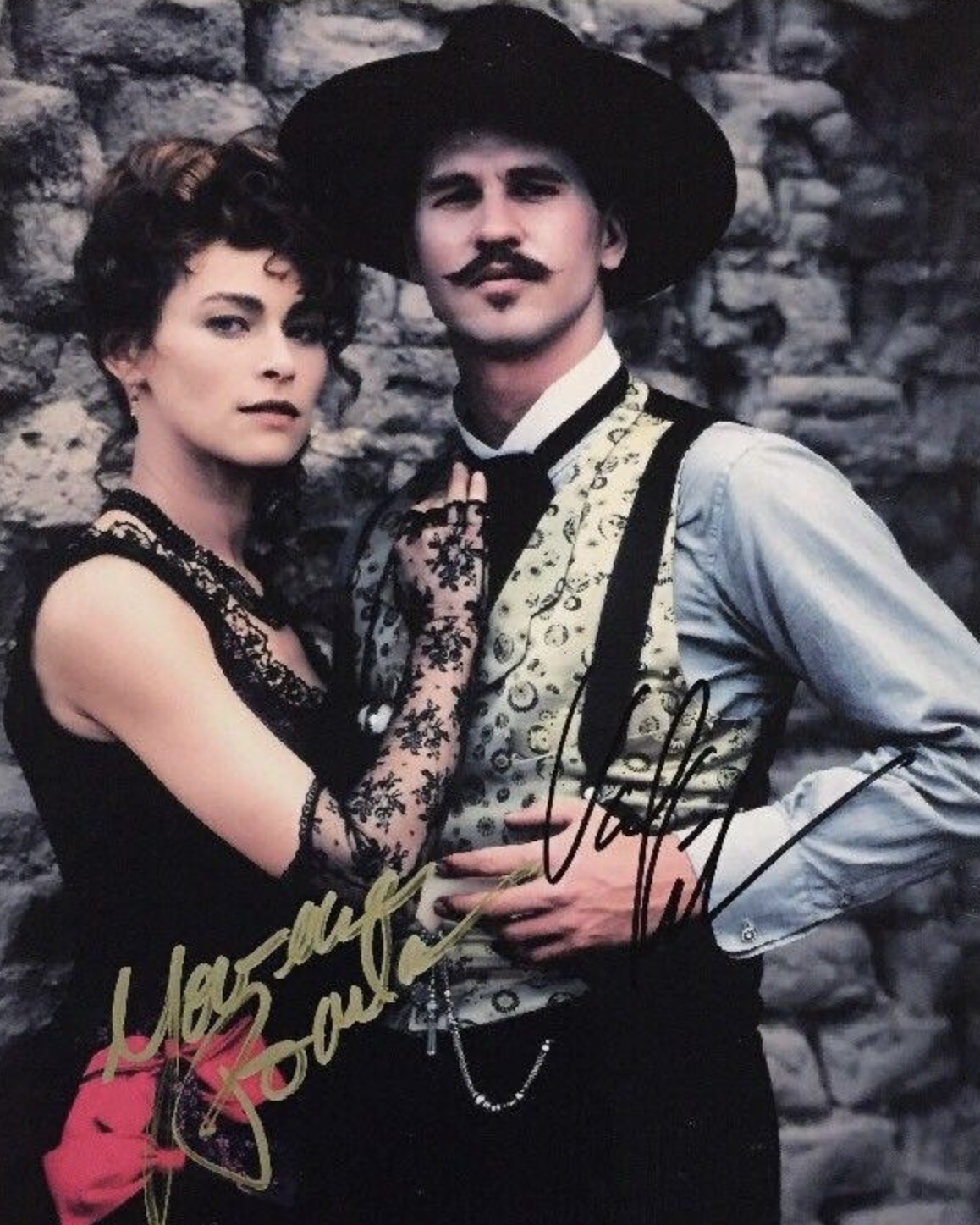 Tom - RIP Val Kilmer - Pictured here in maybe his best role as Doc ...