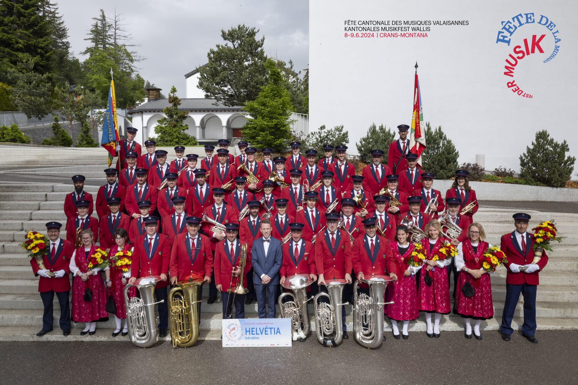 Fanfare L'Helvétia d'Isérables | Iserables