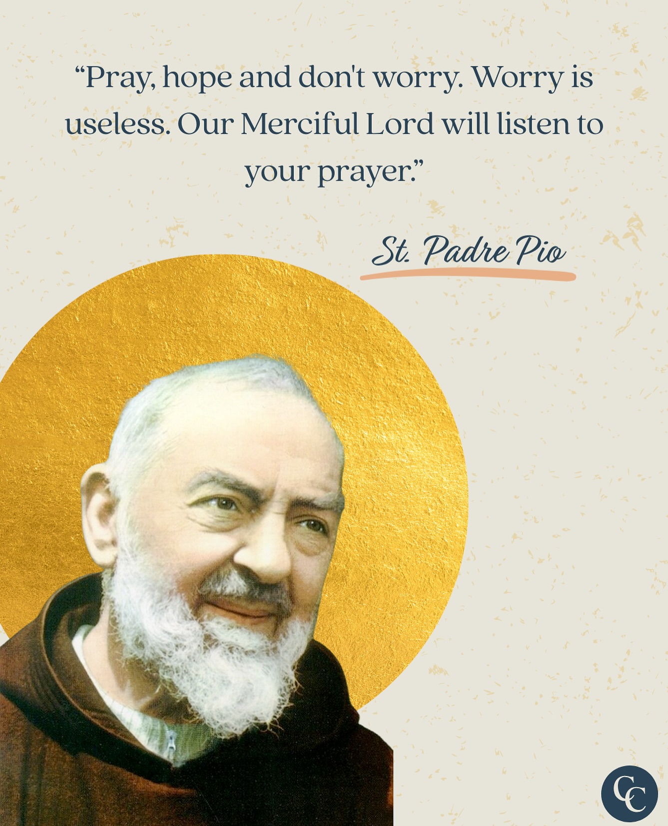 The Catholic - Today, the Church celebrates the feast of St. Padre Pio ...