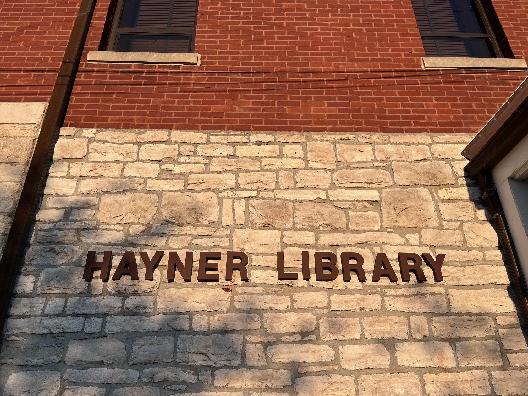 The Hayner Public Library District - Don't forget today's movie event ...