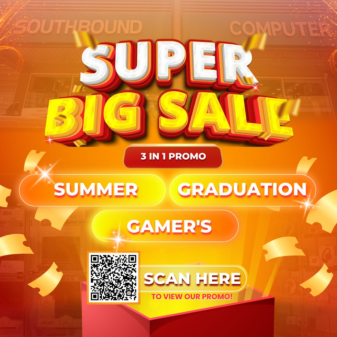 🏖️🎓🎮 𝐒𝐔𝐏𝐄𝐑 𝐁𝐈𝐆 𝐒𝐀𝐋𝐄 𝐀𝐋𝐄𝐑𝐓! 🎮🎓🏖️... - Southbound Computer | Facebook