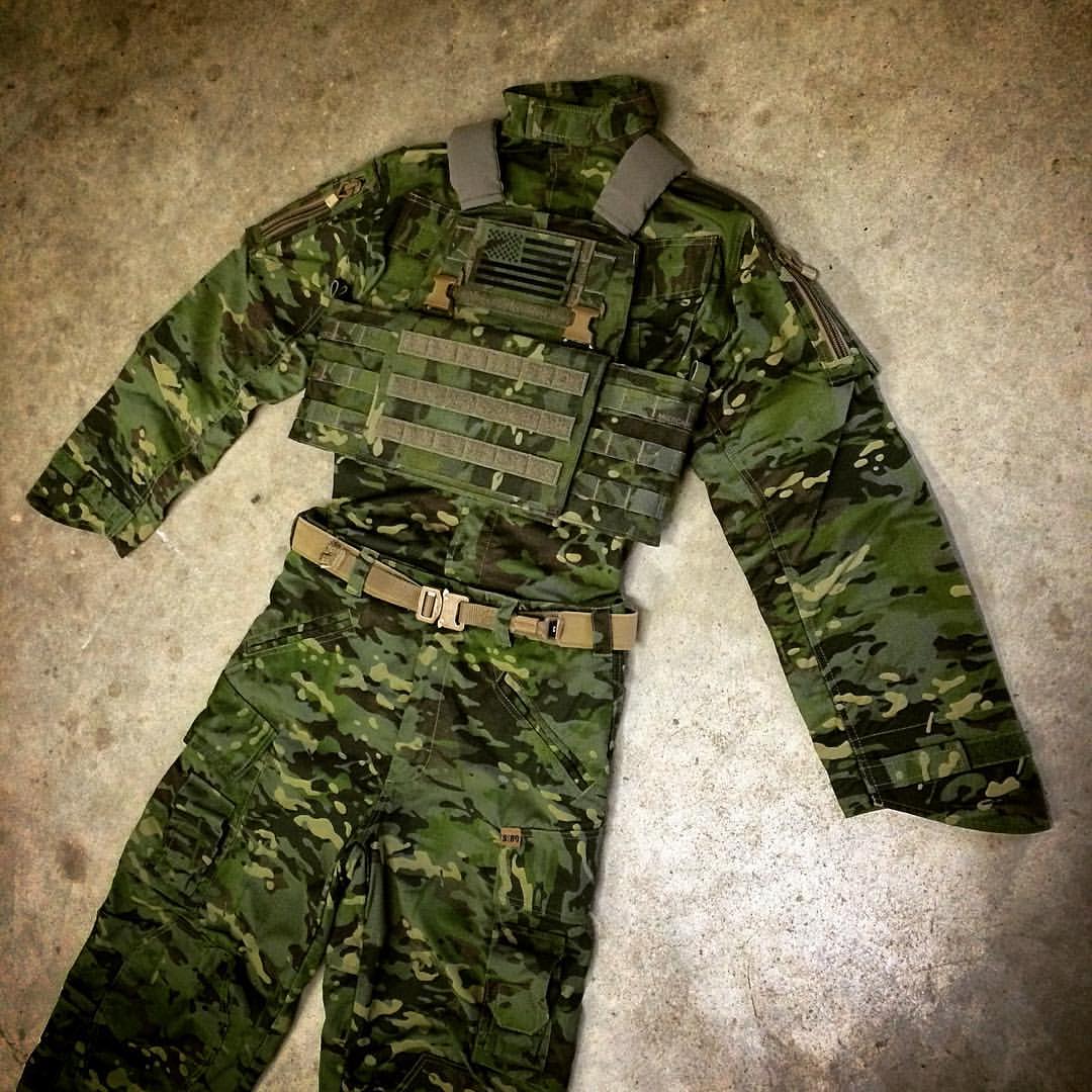 O P - Like Multicam Tropic? We recently got in a limited gov't overrun ...
