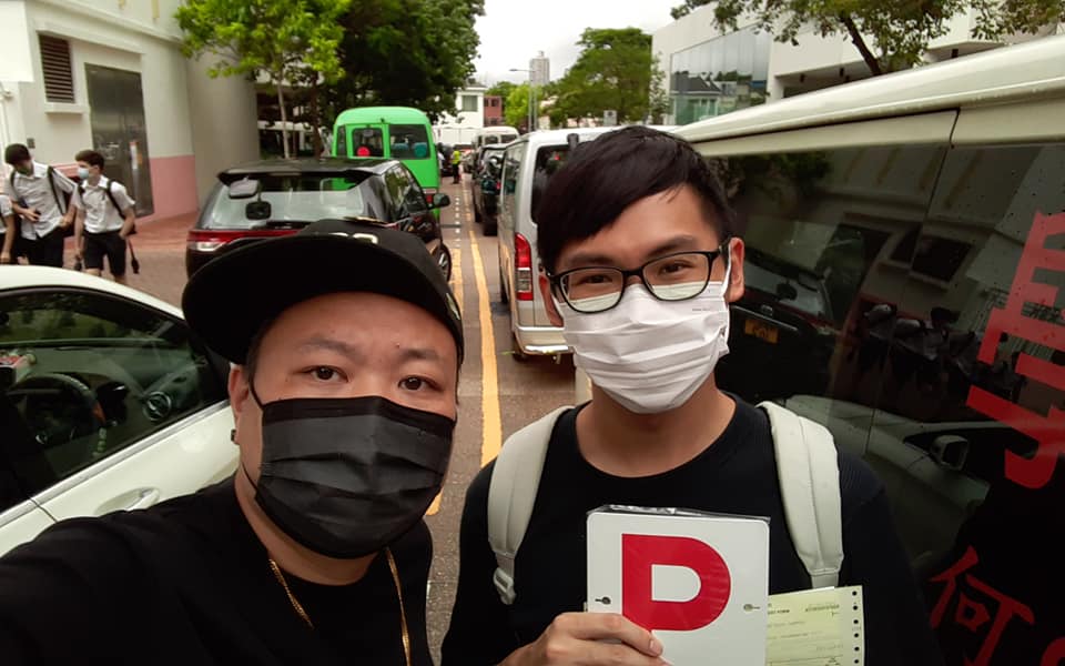 學車何sir - 澤安畢業 ＃澤安道駕駛考試中心 ＃棍波貨van ＃輕型貨車 ＃學車 ＃考牌 ＃教車師傅 ＃學車何sir | Facebook