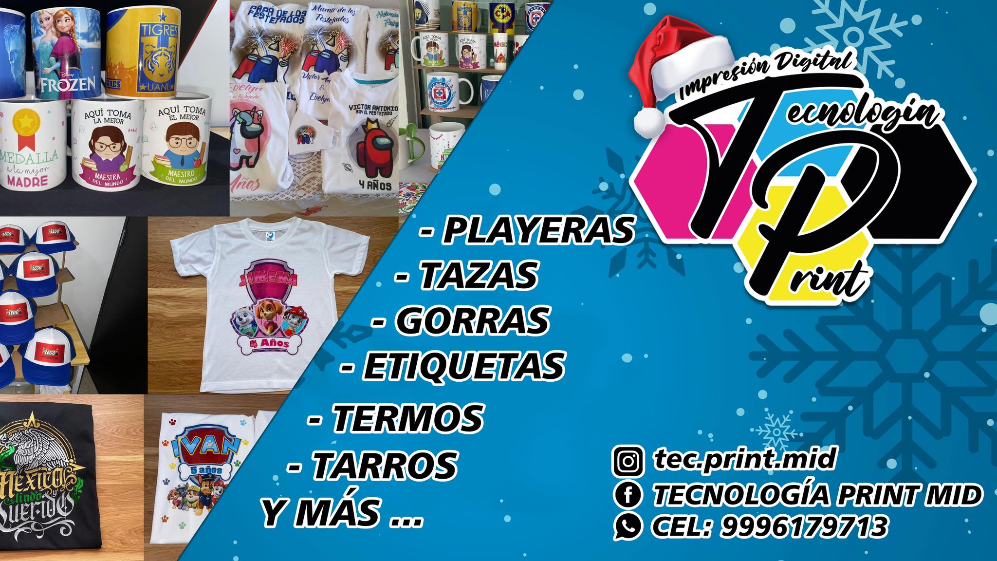 Tecnología Print MID | Mérida