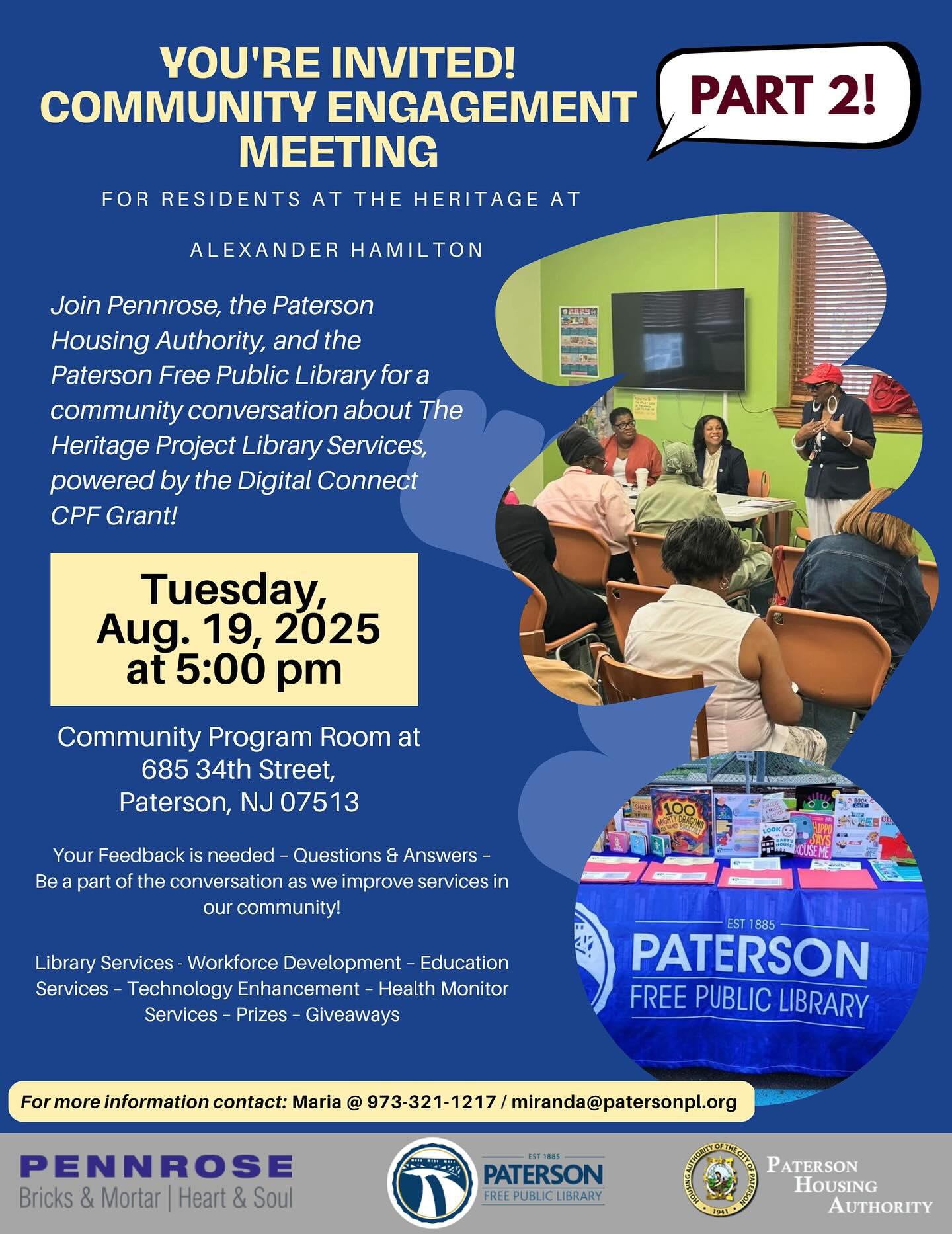 Paterson Free Public Library | Paterson NJ