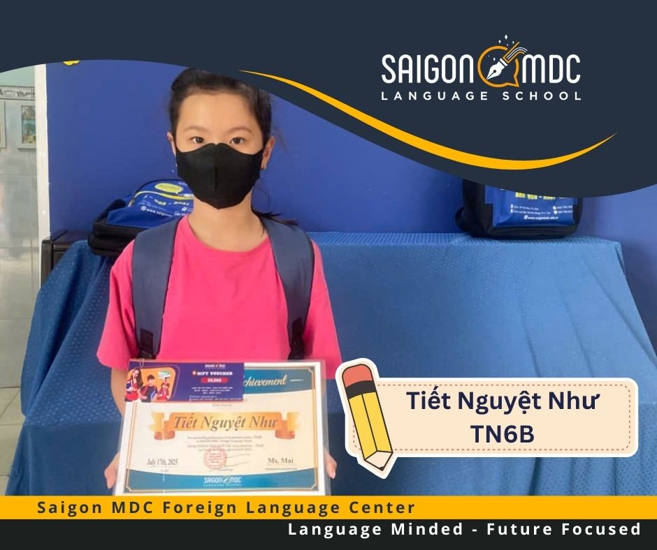 Trung tâm Ngoại Ngữ... - Trung tâm Ngoại Ngữ Saigon MDC