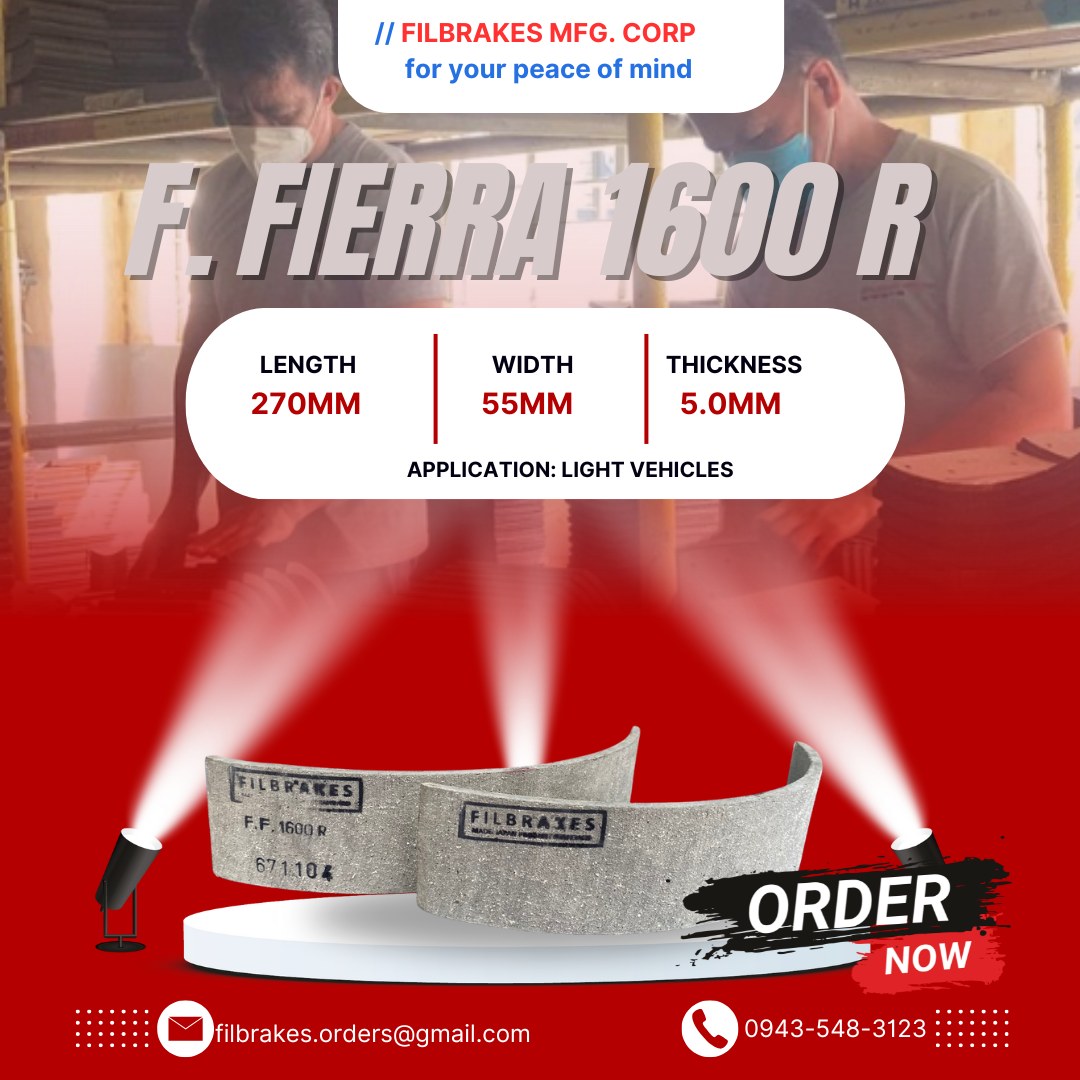Filbrakes Manufacturing Corporation | Pulilan