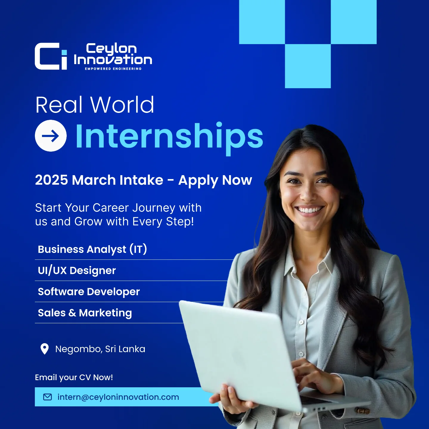 🚀 Kickstart Your Career with Ceylon... - Ceylon Innovation | Facebook
