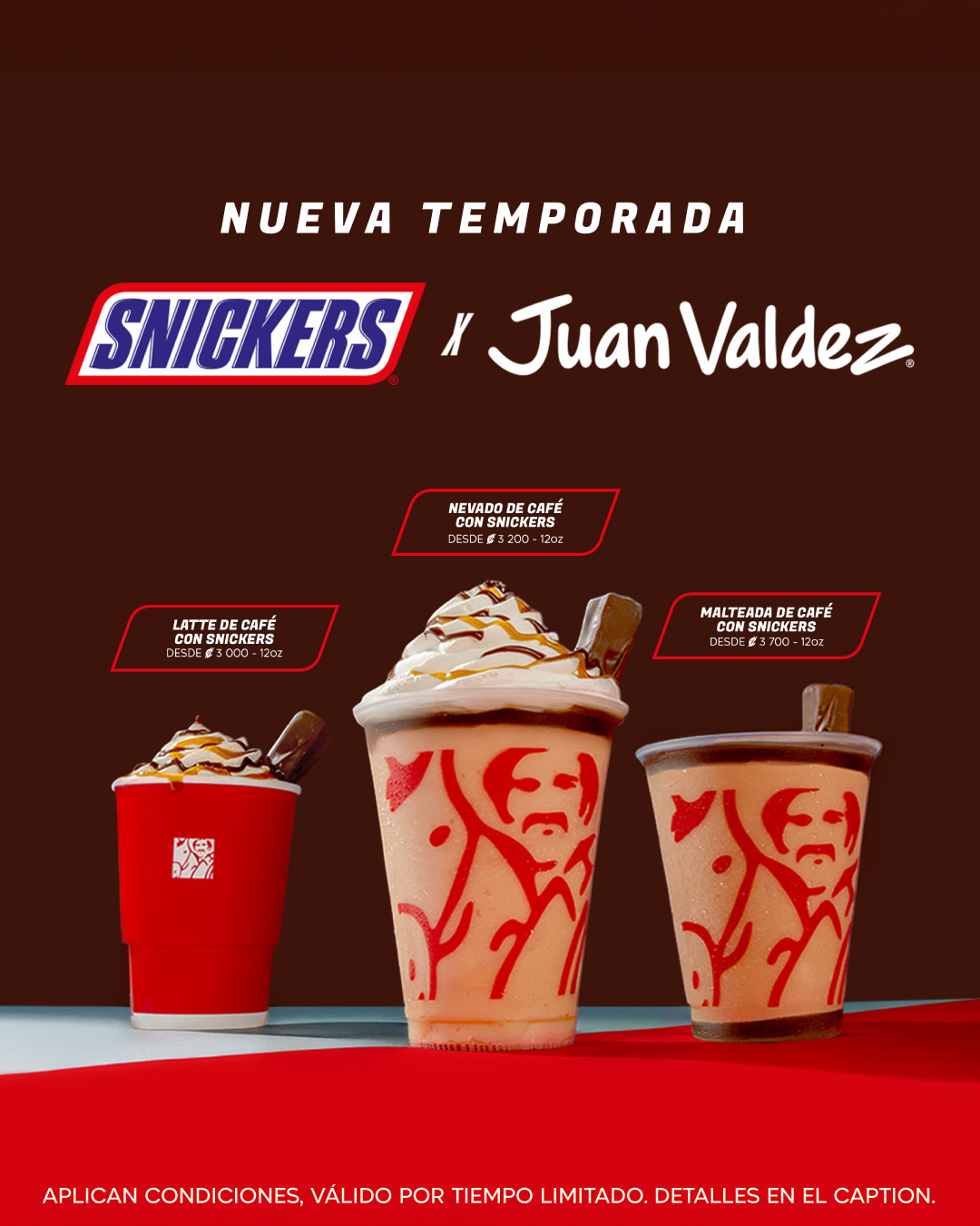 Juan - El Nevado de Café con Snickers es ese antojo que siempre dice ...